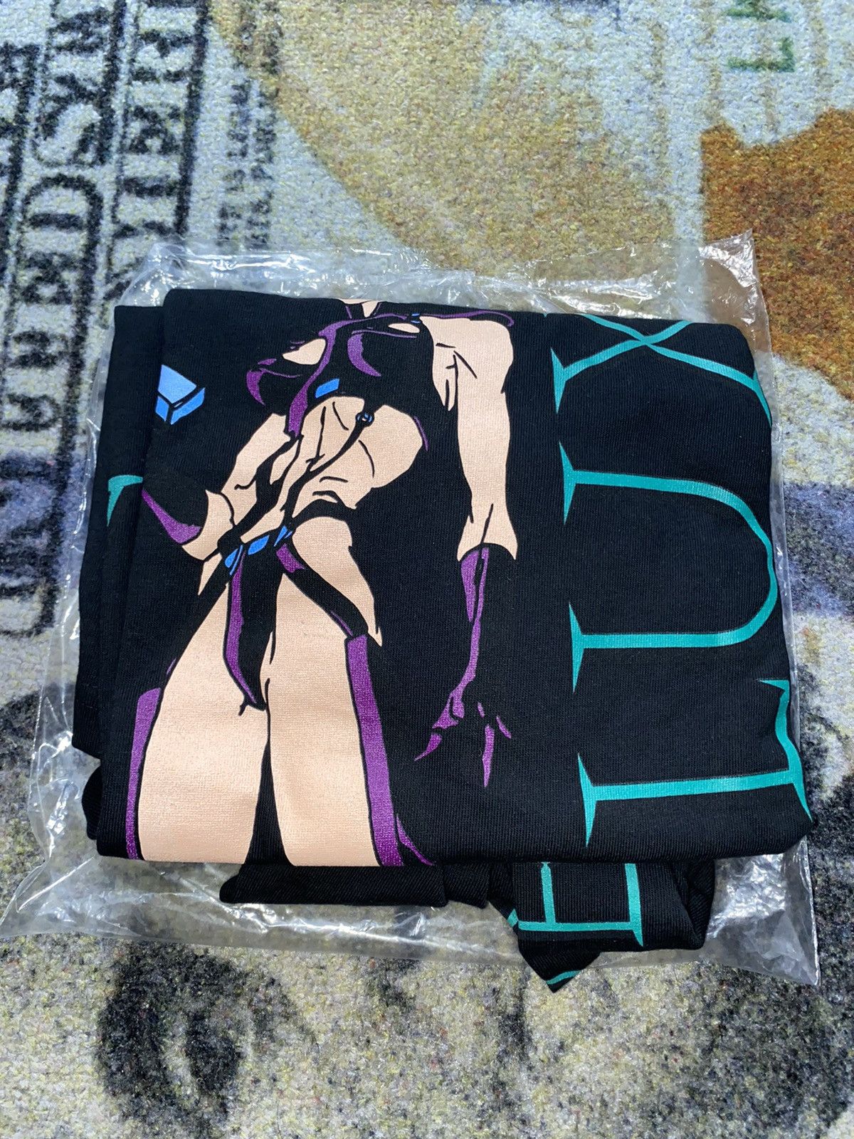 Supreme Aeon Flux Long Sleeve Tee Black