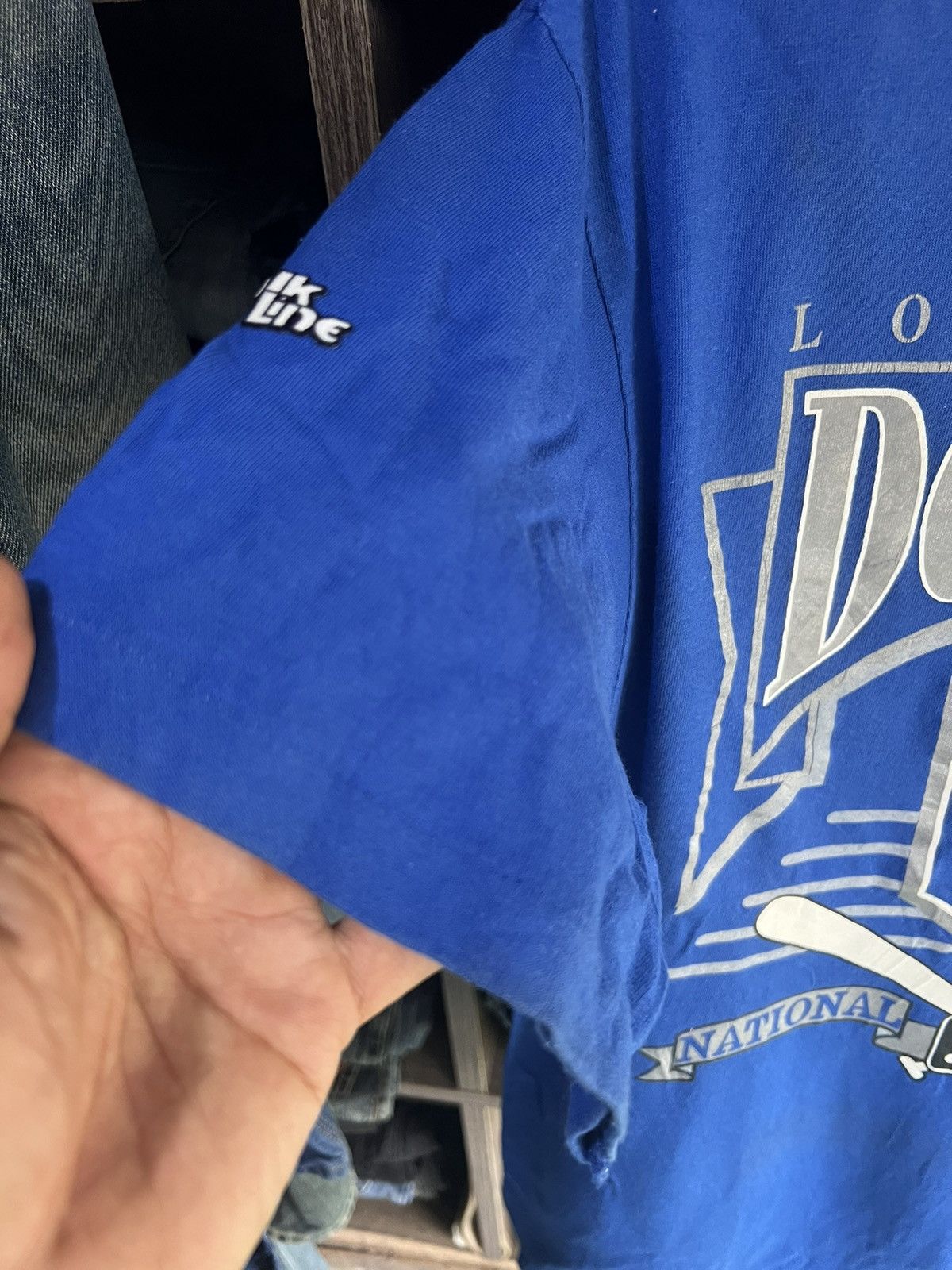 MLB 🔥Vintage 92 La Dodgers by Chalk Line Tees Size US M / EU 48-50 / 2 - 5 Thumbnail