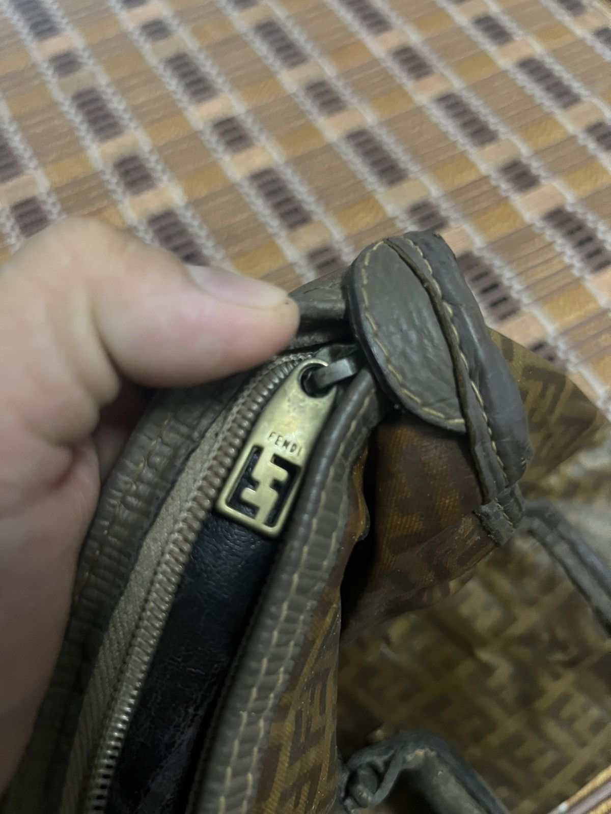 Fendi Fendi Zucca Monogram speedy bag Size ONE SIZE - 12 Thumbnail