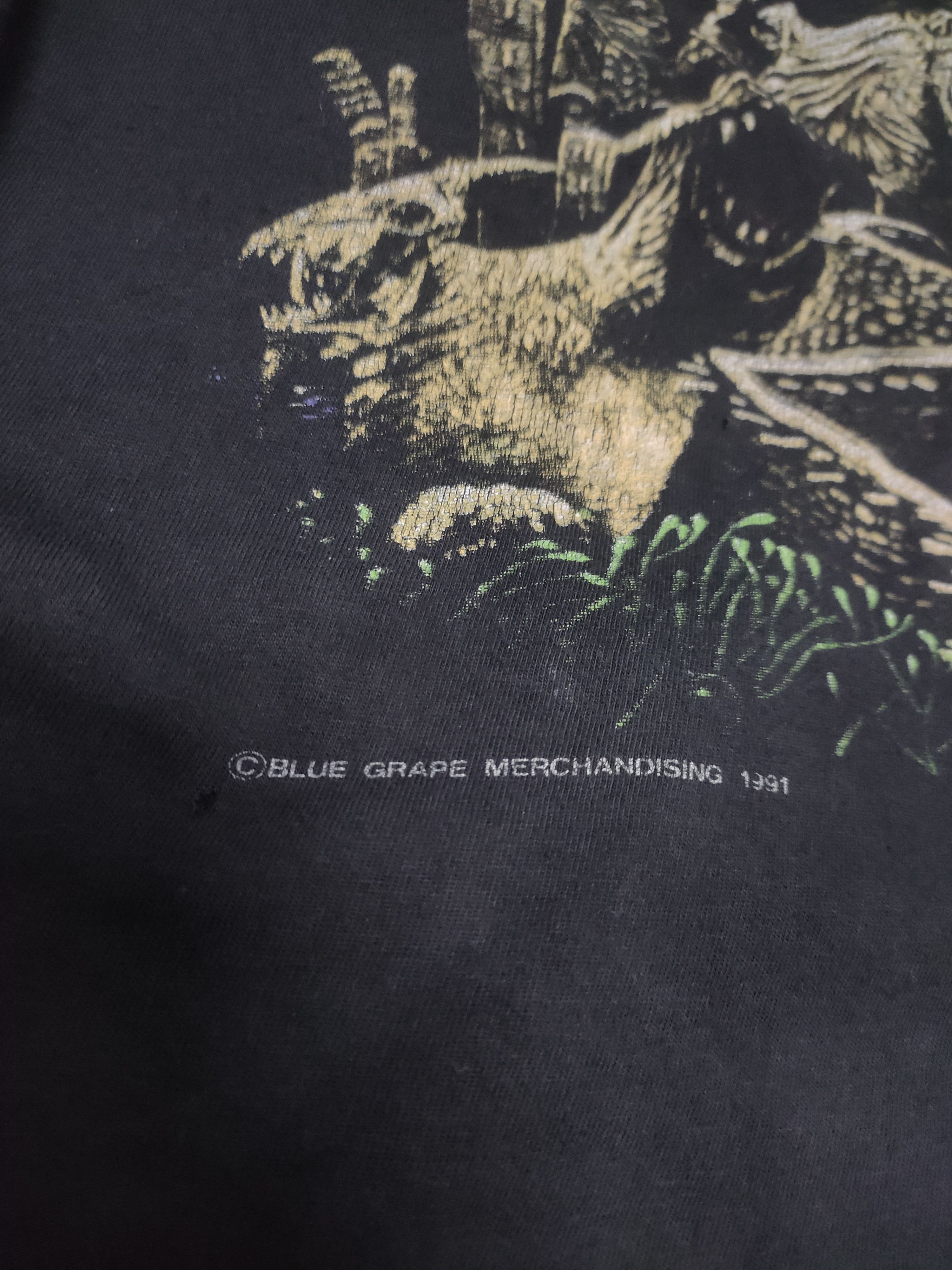 Vintage Vintage Sepultura Arise blue grape tee Size US M / EU 48-50 / 2 - 3 Thumbnail