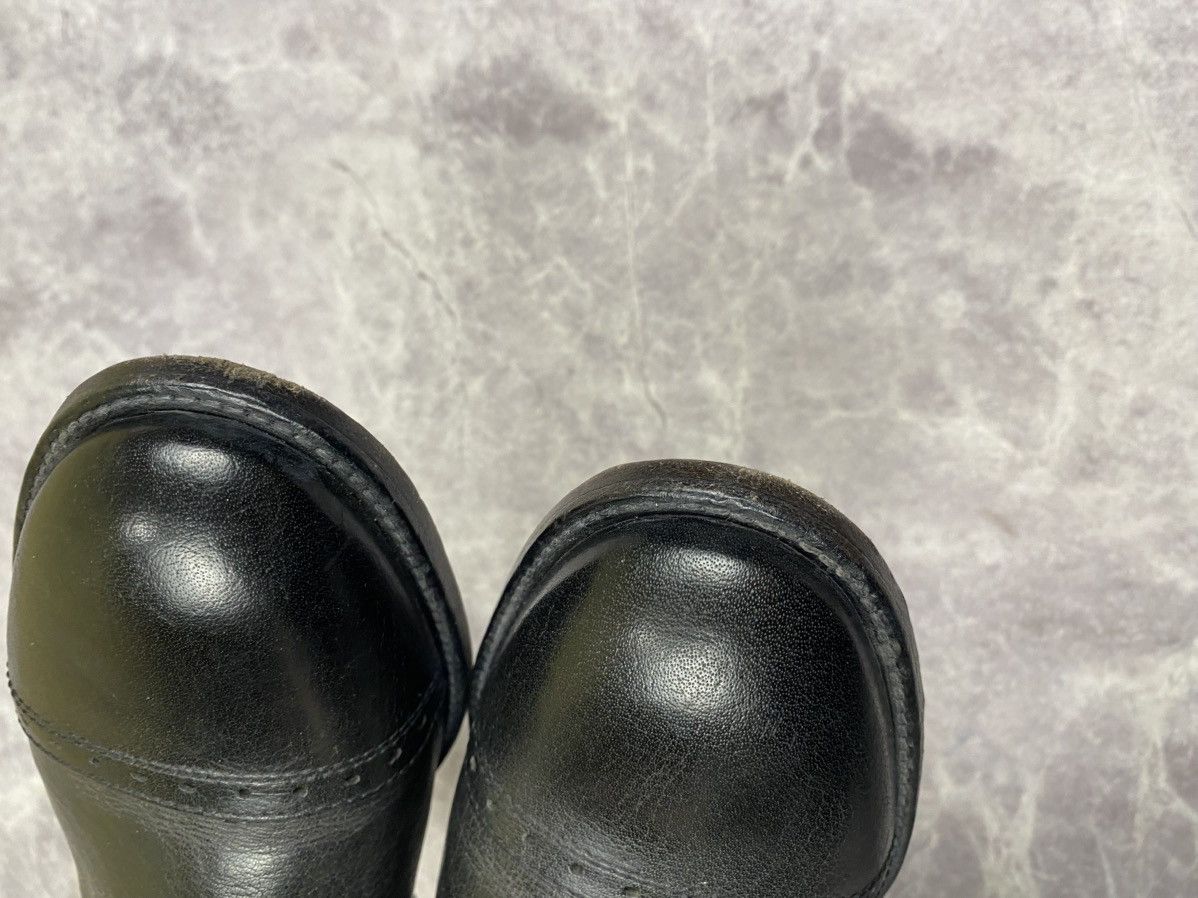 Barracuda Barracuda Italian Black Leather Shoes Size: 40 Size US 7 / EU 40 - 5 Thumbnail