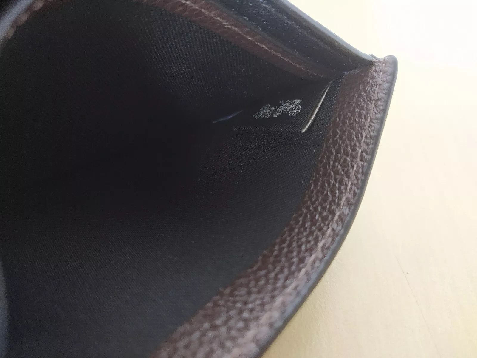 Coach Coach 3 - IN - 1 Leather Wallet T 0549 Size ONE SIZE - 11 Thumbnail