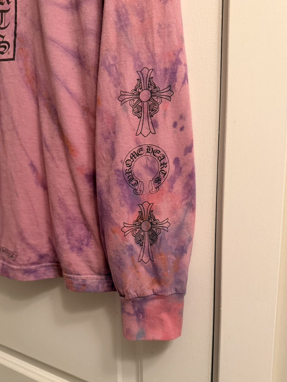 Chrome Hearts Chrome Hearts Custom Dyed Tattoo T Bar Long Sleeve Tee Large Size US L / EU 52-54 / 3 - 3 Thumbnail