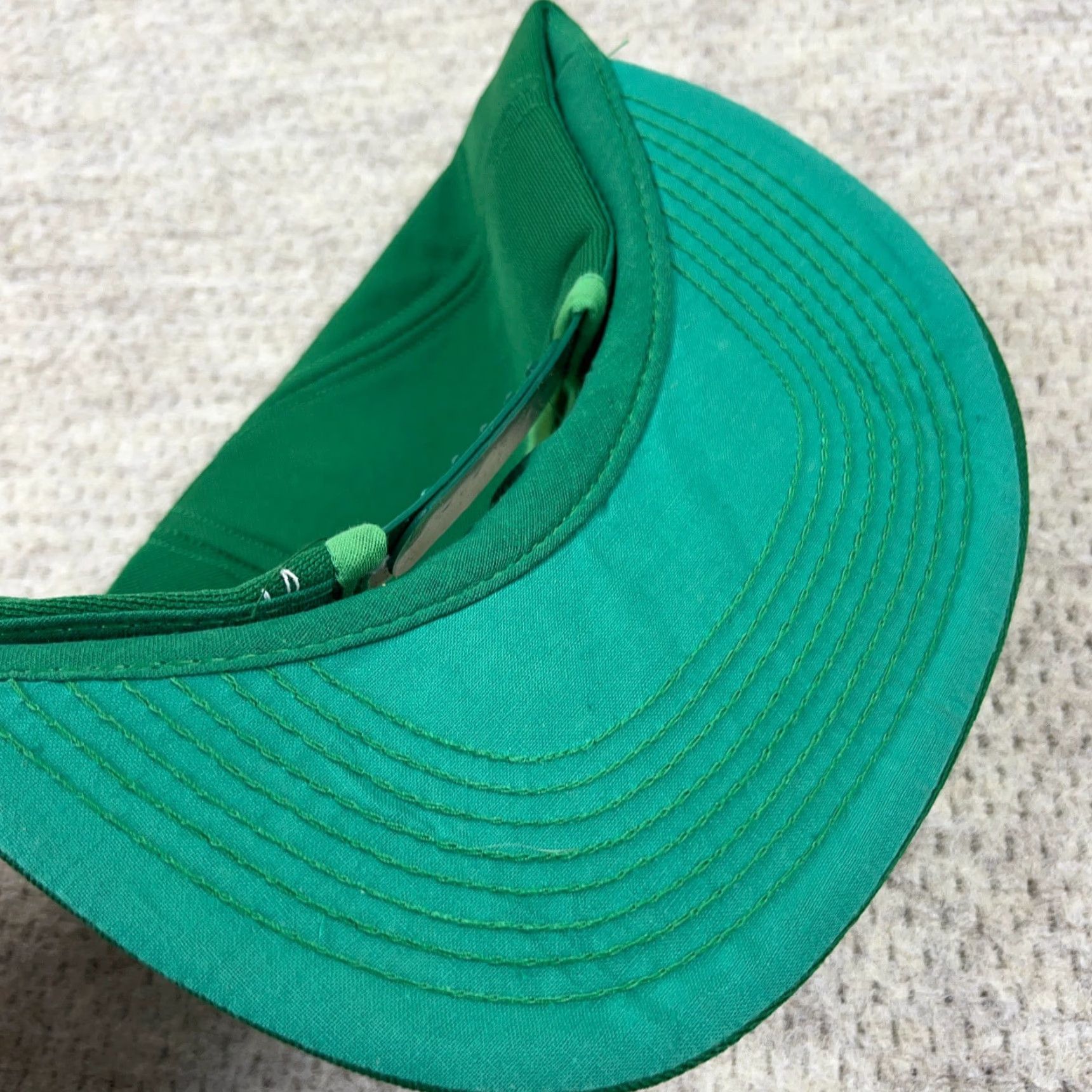Coal Vintage Trucker Hat Cap 80s 90s Snap Back Mining Green China? Size ONE SIZE - 5 Thumbnail