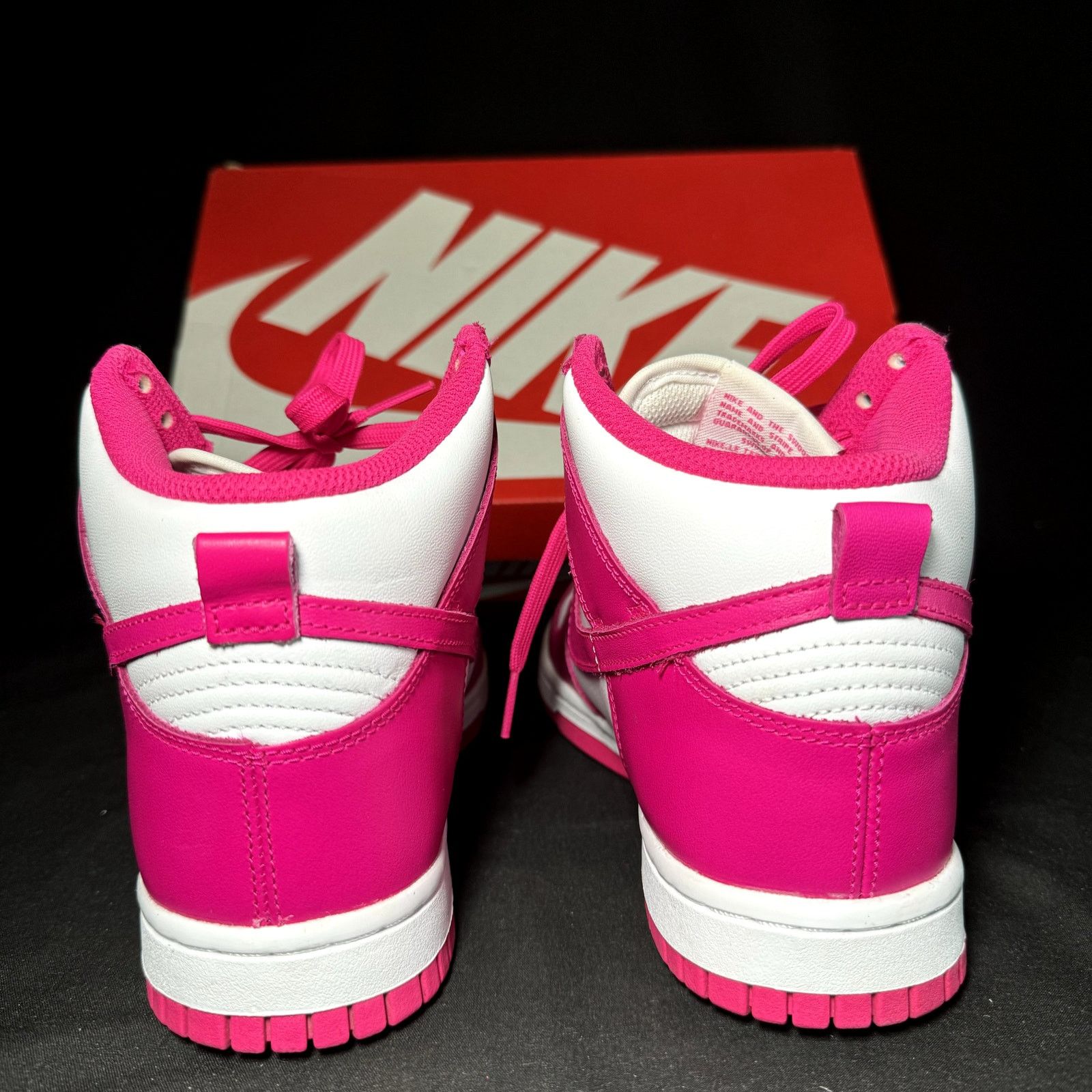 Nike Size 7 - Nike Dunk High Pink Prime 2021 Women's Shoes Size US 7 / IT 37 - 5 Thumbnail