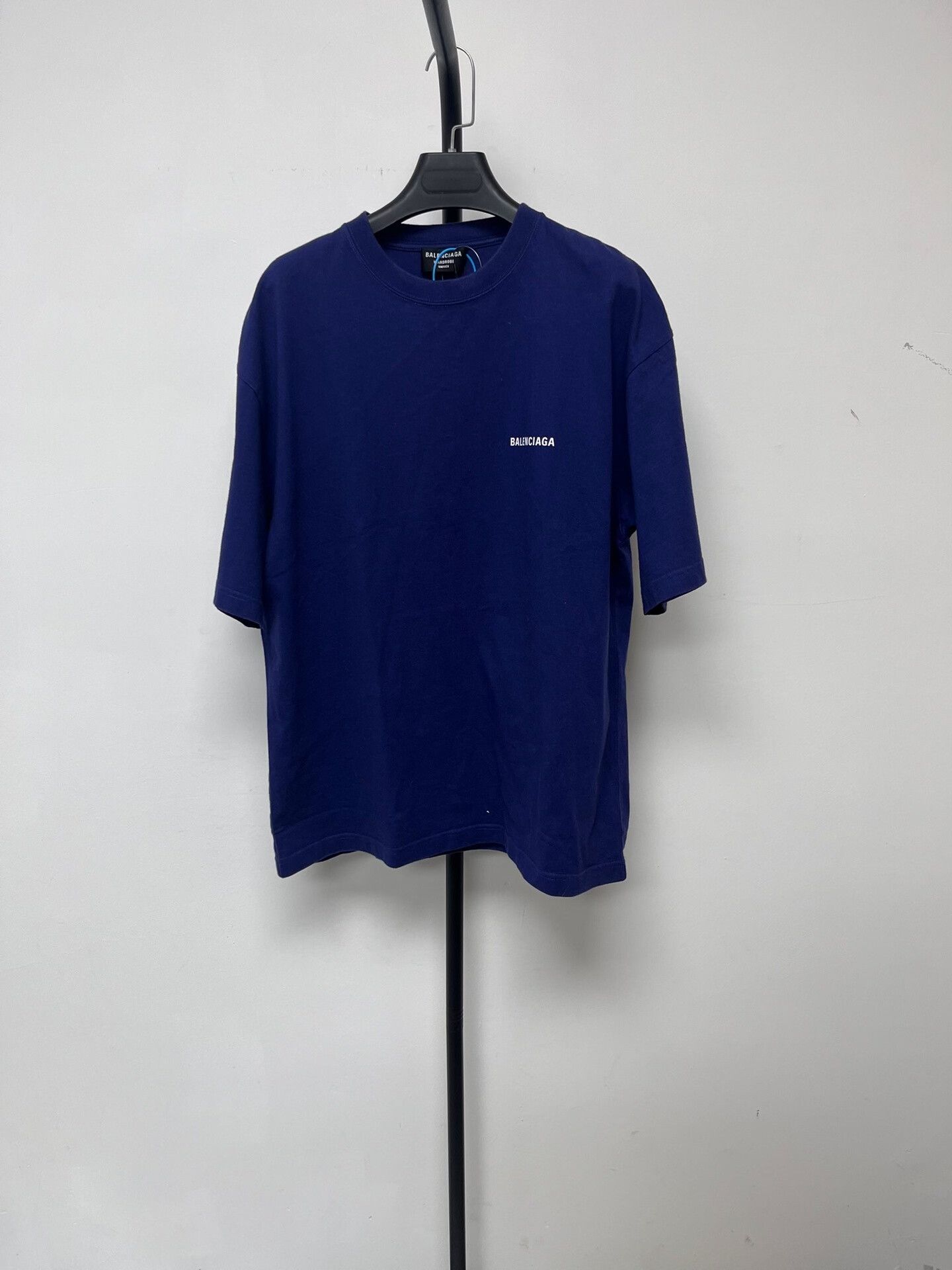 Balenciaga Balenciaga Logo Crewneck Short Sleeve T-Shirt Men's Size US M / EU 48-50 / 2 - 1 Thumbnail