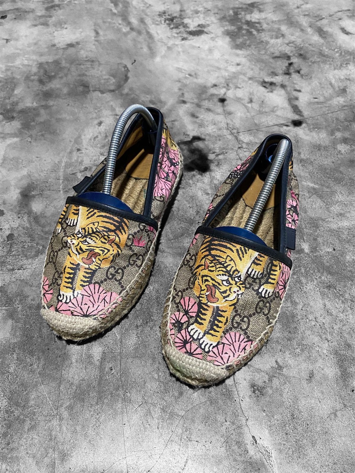 Gucci Gucci Bengal Jutes Espadrilles Size US 4.5 / IT 34.5 - 1 Thumbnail