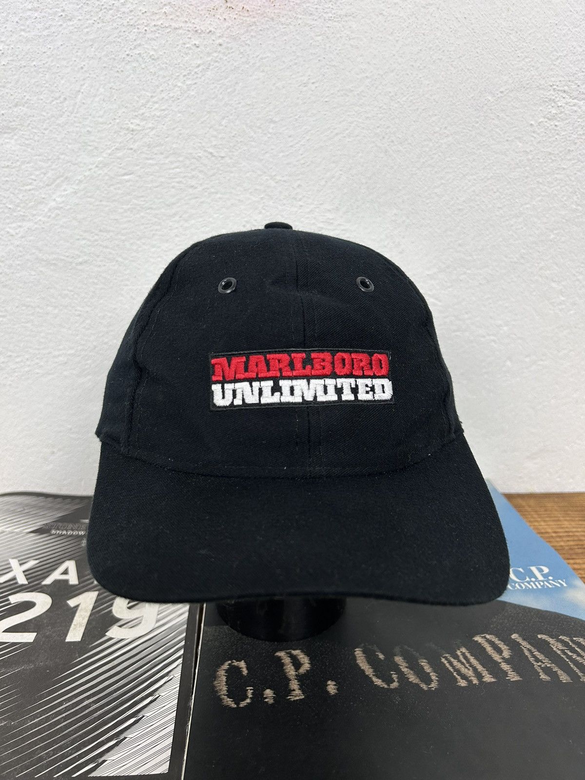 Marlboro 90s Vintage Marlboro Unlimited 1995 Philip Morris Hat Cap Size ONE SIZE - 1 Thumbnail