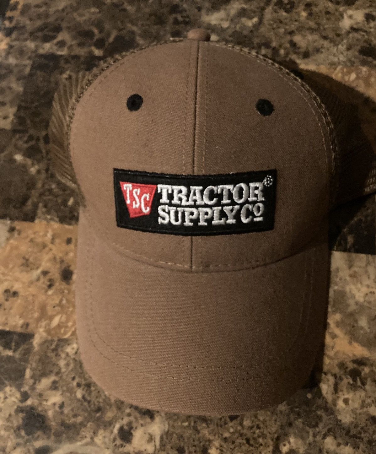 Vintage TSC Tractor Supply Co. western trucker style baseball cap Size ONE SIZE - 1 Thumbnail
