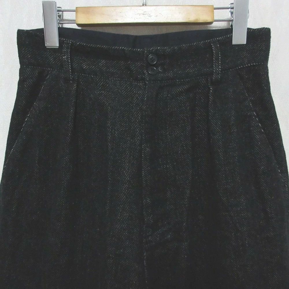 Yohji Yamamoto REGULATION Yohji Yamamoto 23AW Linen Blend/Sarouel Pants Size US 28 / EU 44 - 3 Thumbnail