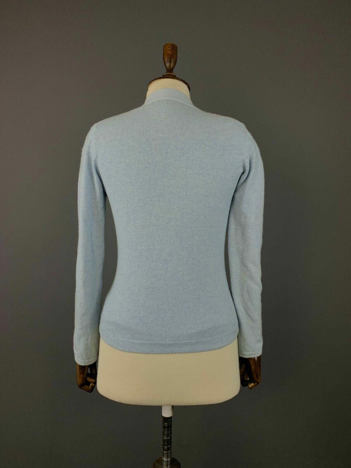 Designer Donna Lane Blue Cashmere Sweater + Top T-Shirt Size 36 Size M / US 6-8 / IT 42-44 - 8 Thumbnail