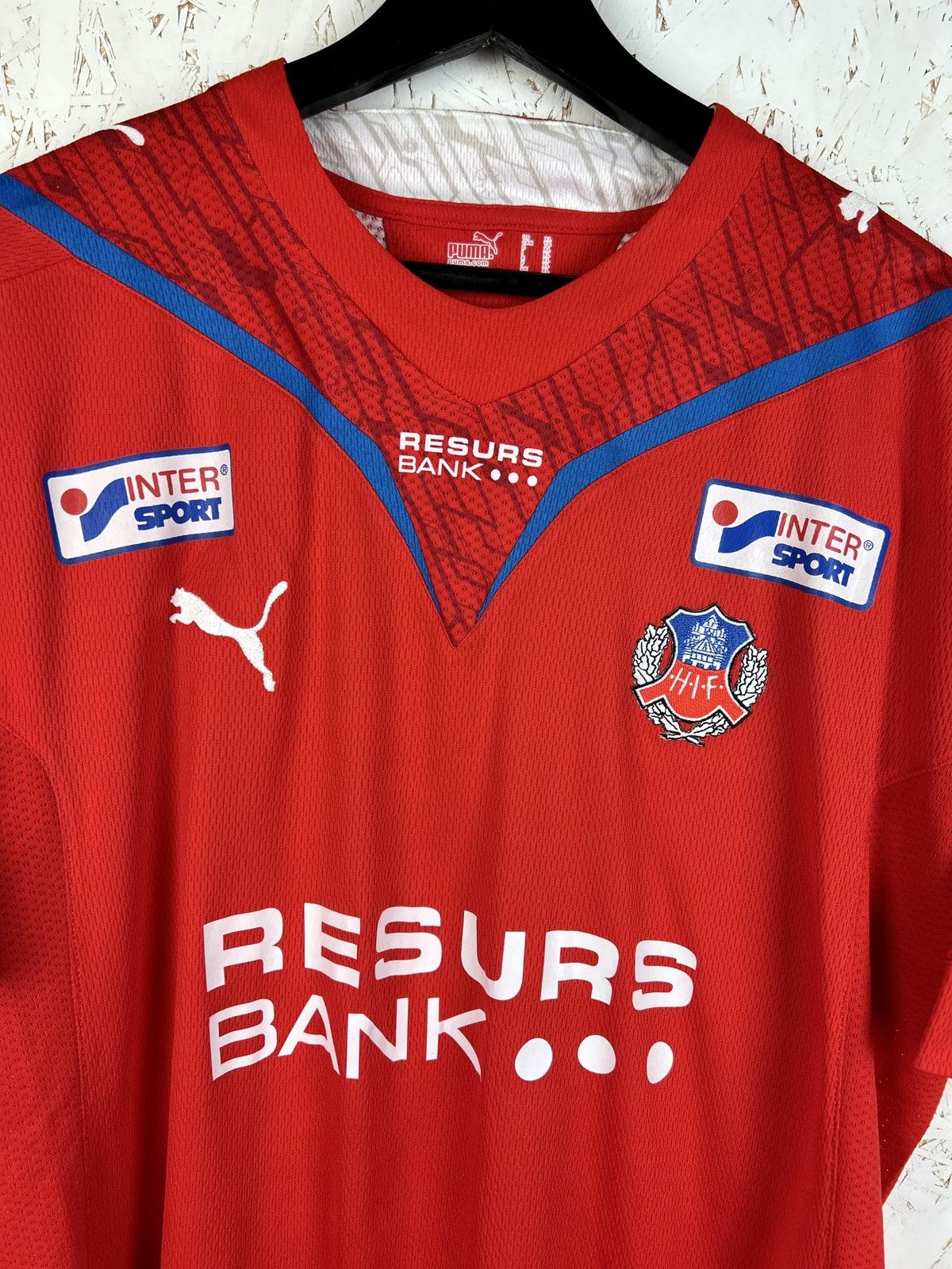 Puma Vintage Puma Helsingborgs 2010/11 Home Kit Soccer Jersey XL Size US XL / EU 56 / 4 - 2 Thumbnail
