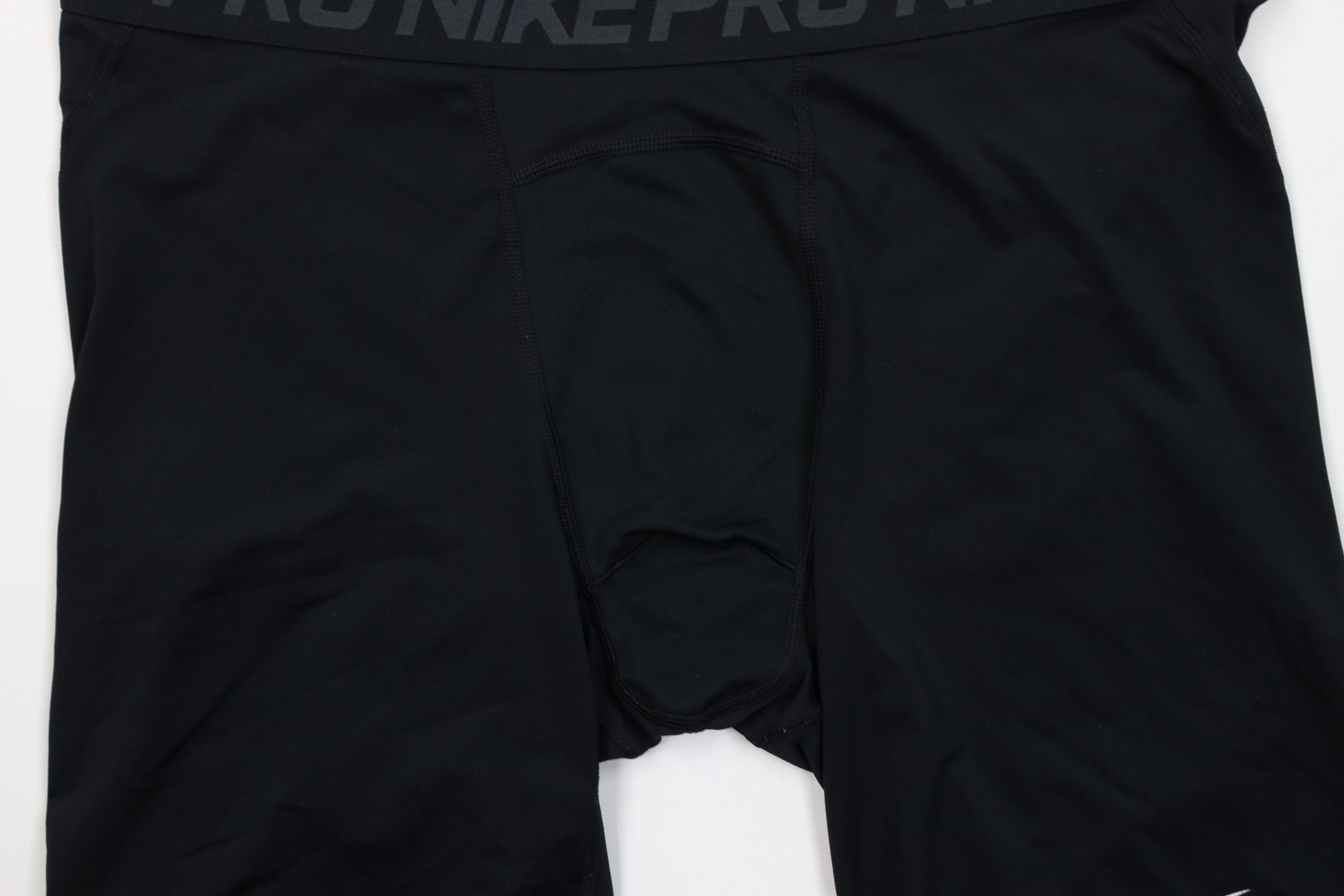 Nike Nike Pro Jogging Training Spandex Half Tights Shorts Black Size US 40 / EU 56 - 3 Thumbnail
