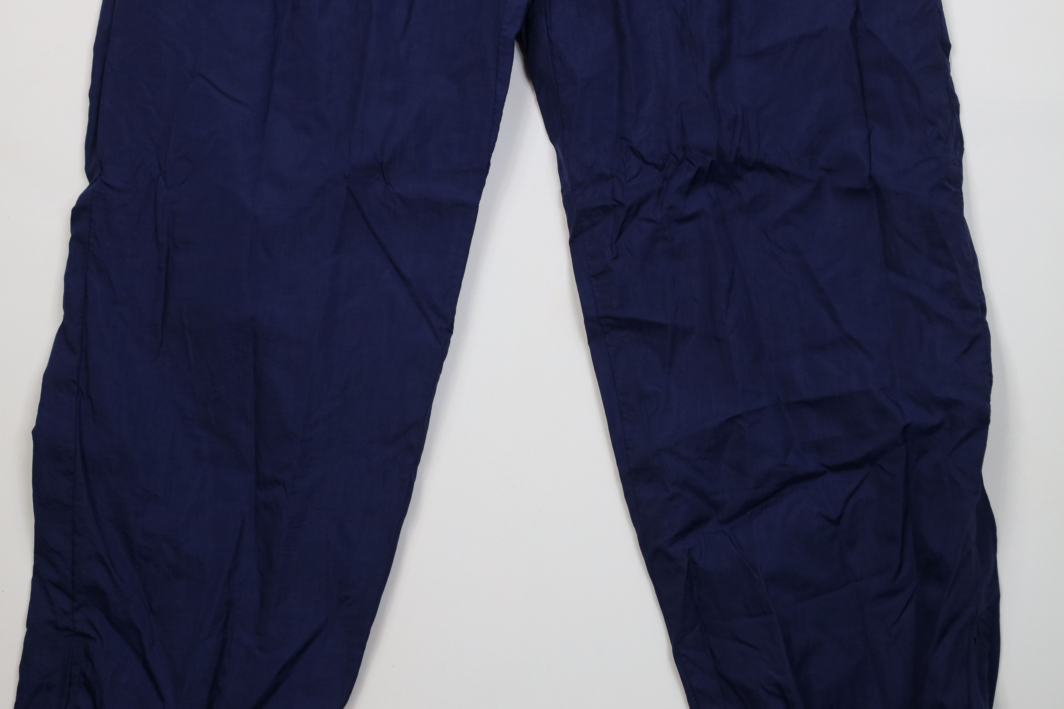 Vintage Vintage 90s Streetwear Lined Windbreaker Joggers Pants Blue Size US 36 / EU 52 - 3 Thumbnail