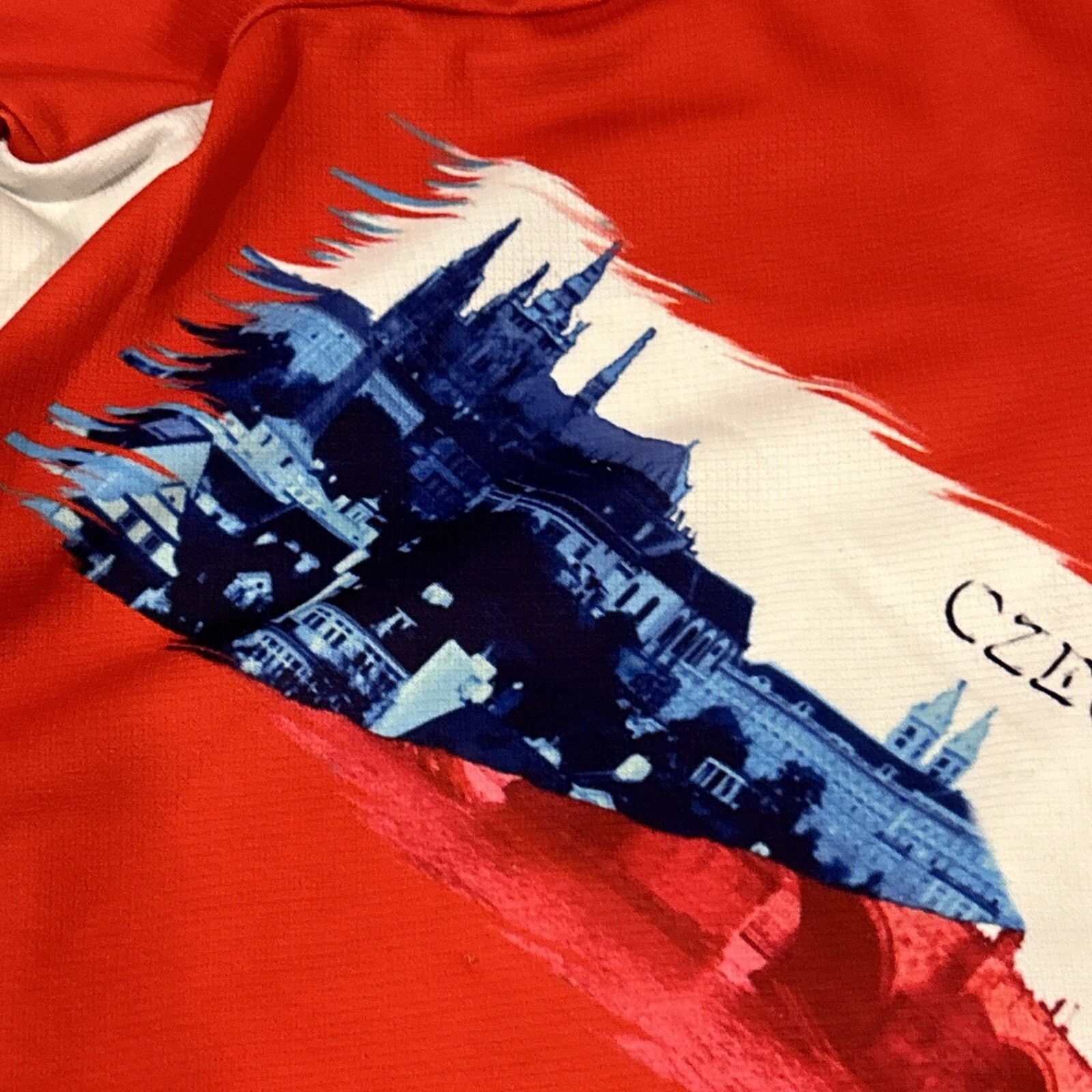 PEARL iZUMi Kalas Czech Republic Pro Cycling Jersey Size 3 Triathlon Size M / US 6-8 / IT 42-44 - 9 Thumbnail