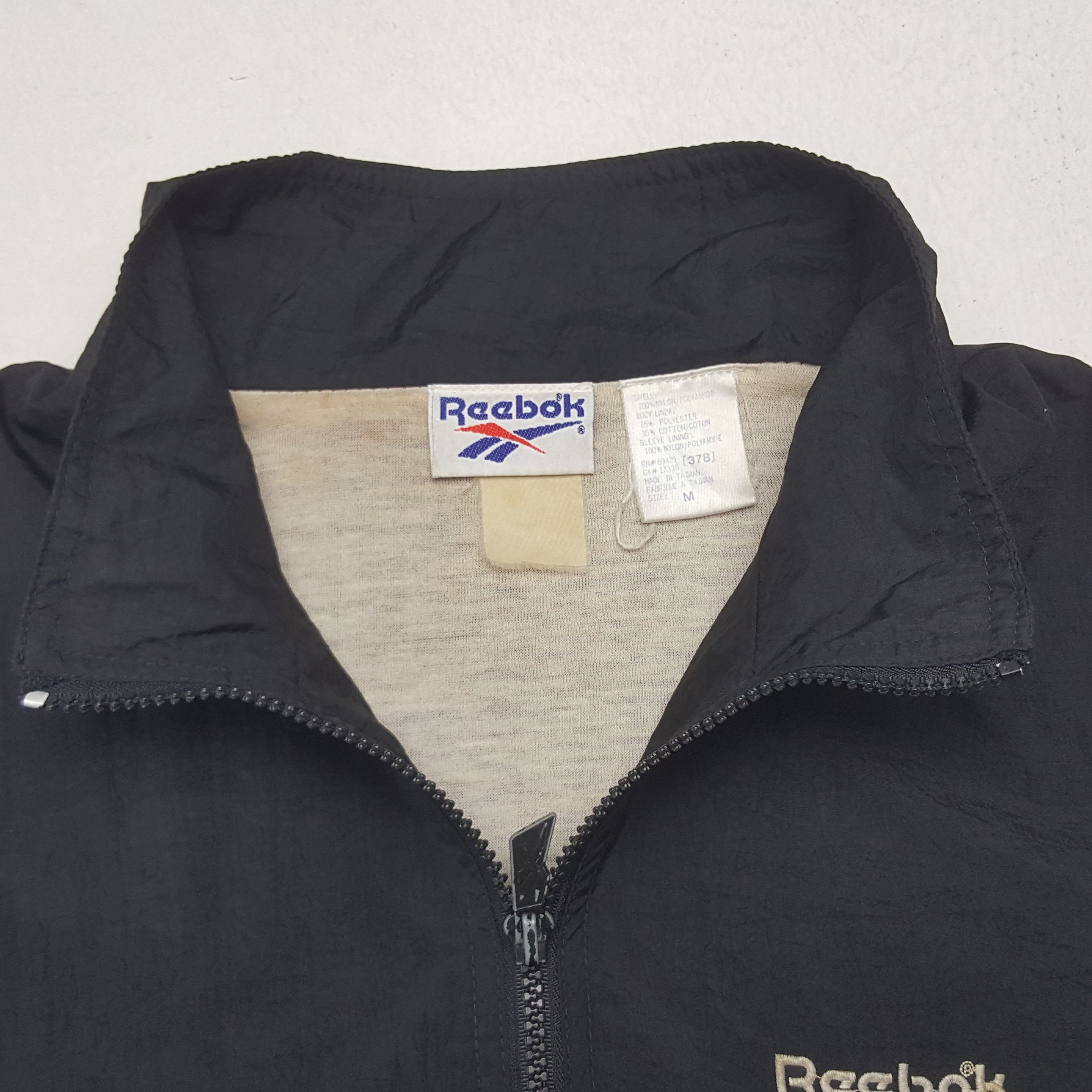 Reebok × Vintage Vintage Reebok Sport Windbreaker Zipper Jacket Size US XL / EU 56 / 4 - 5 Thumbnail