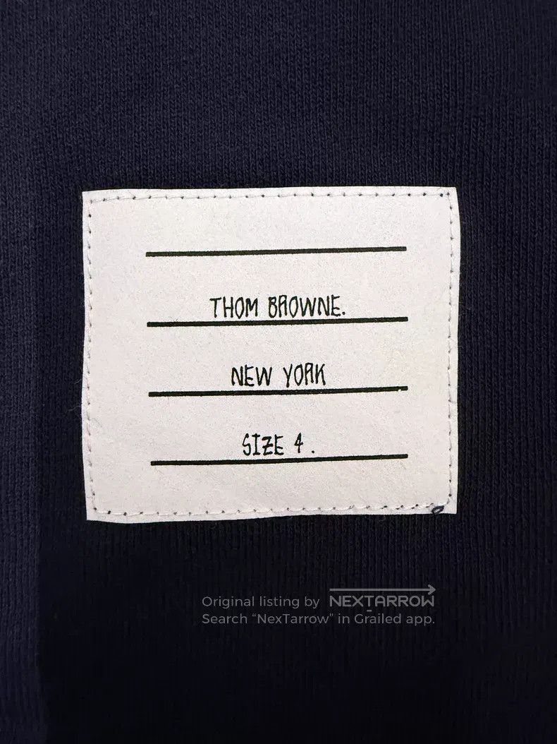 Thom Browne Thom Browne Classic four-striped sweater Size US XL / EU 56 / 4 - 6 Thumbnail