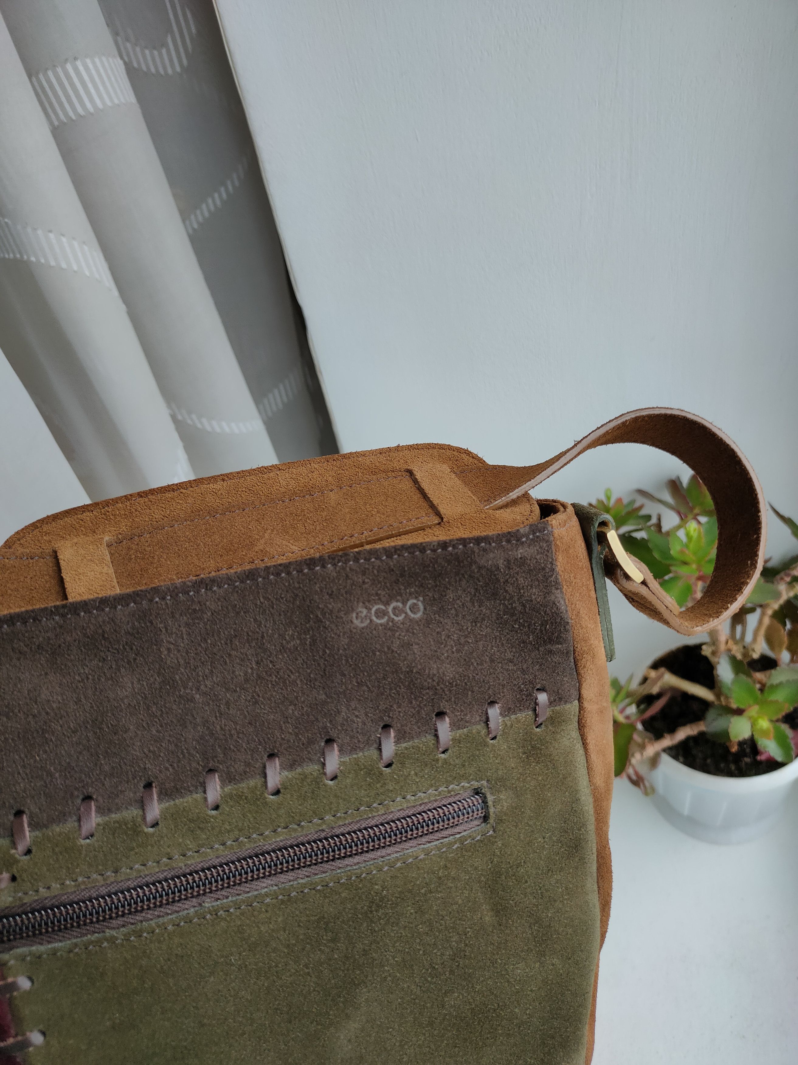 Ecco Ecco leather bag exclusive handle bag ecco Size ONE SIZE - 7 Thumbnail