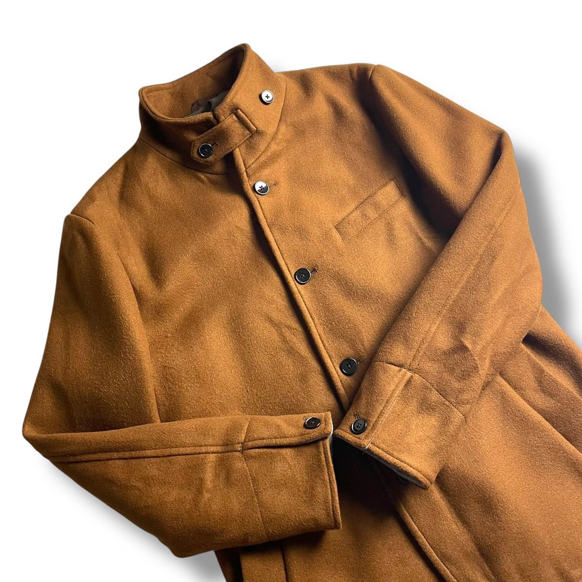 Melrose MEN'S MELROSE BUTTON UP COAT JACKET Size US L / EU 52-54 / 3 - 7 Thumbnail