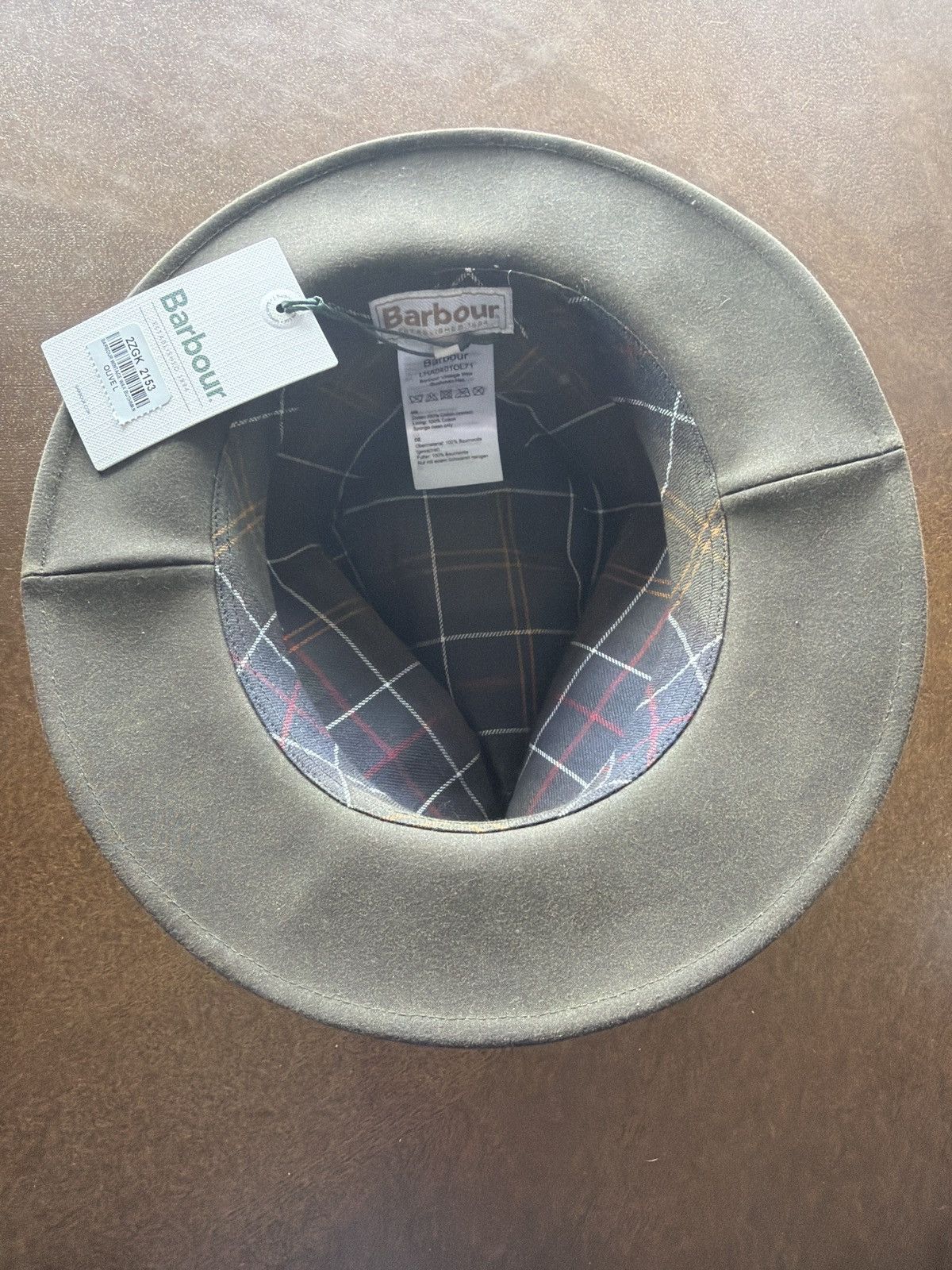 Barbour Barbour Wax Bushman Size L Size ONE SIZE - 7 Thumbnail