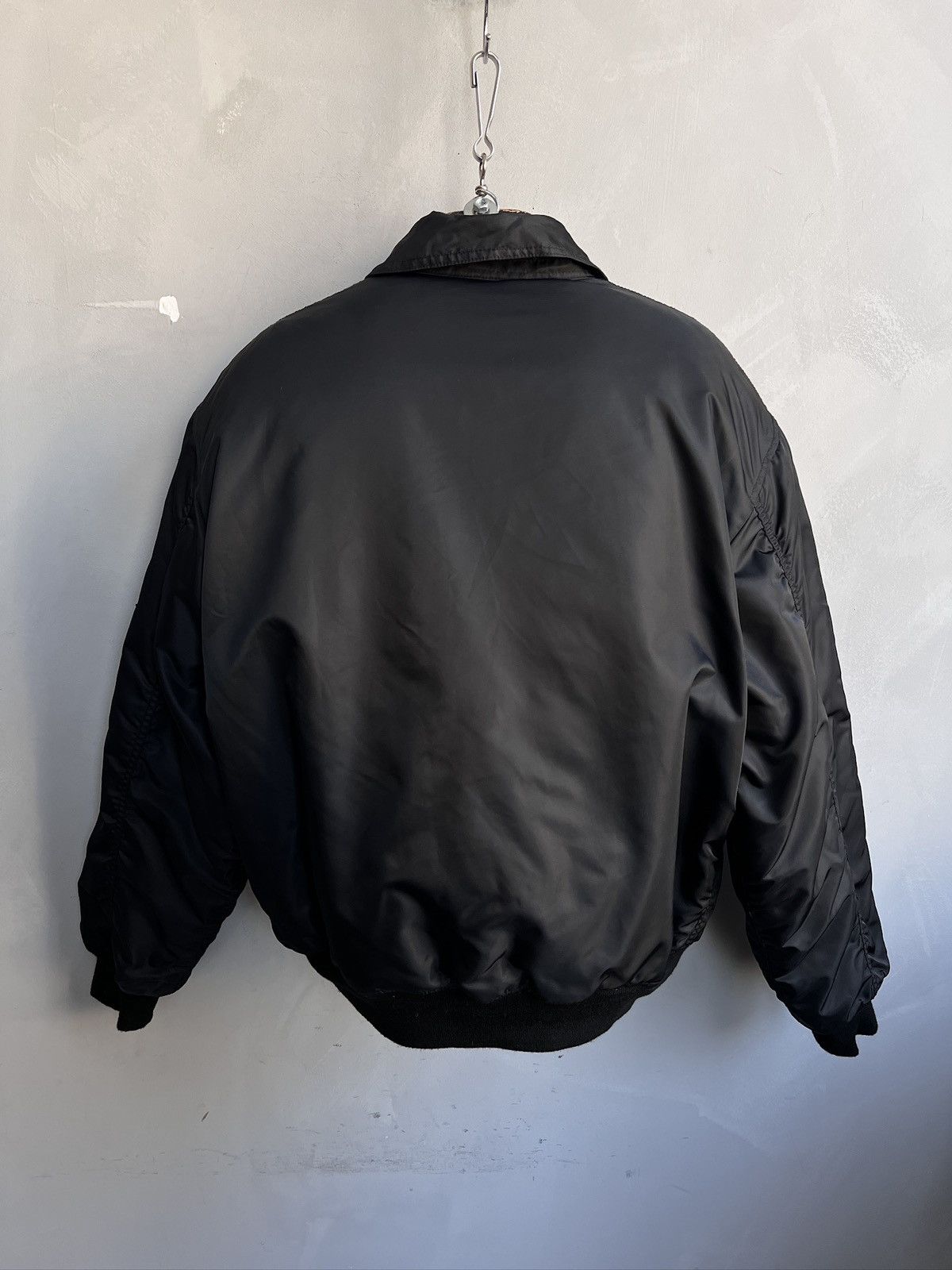 Alpha Industries Cwu bomber jacket nylon balenciaga style alpha industries Size US XXL / EU 58 / 5 - 7 Thumbnail