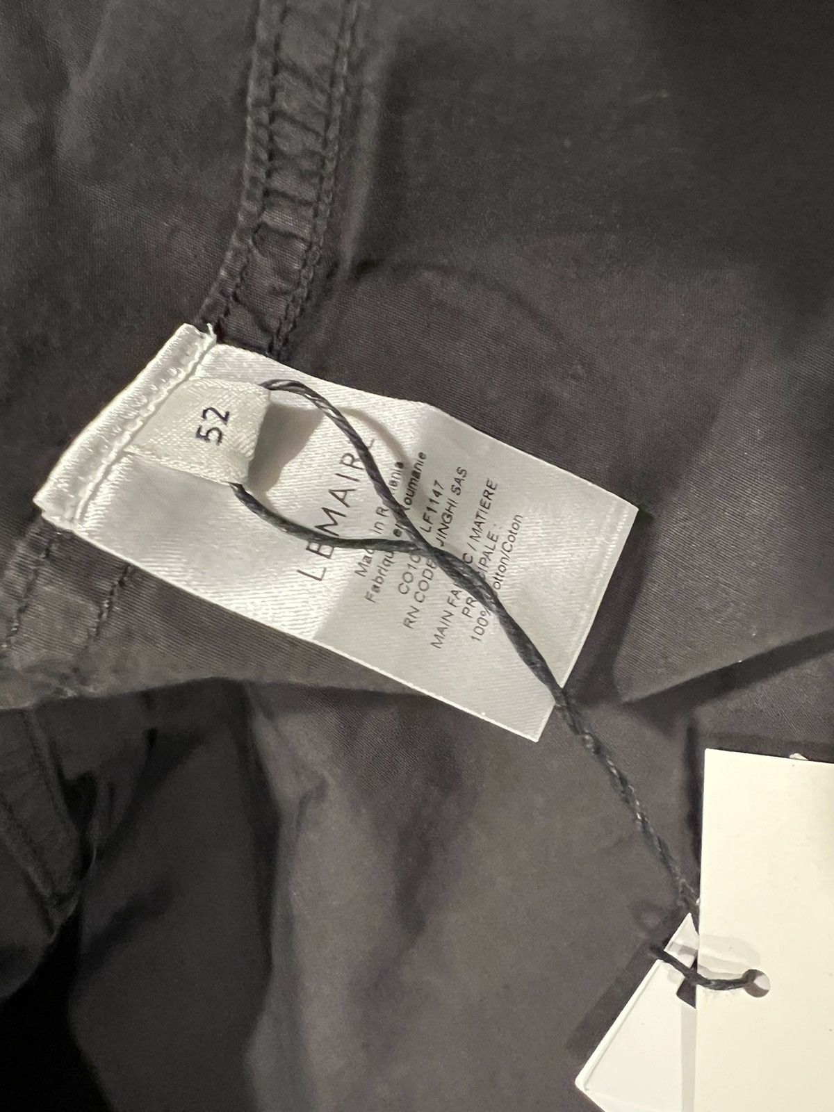 Lemaire Lemaire anorak oversized cotton parka. 52/XL. $1395 Size US L / EU 52-54 / 3 - 5 Thumbnail