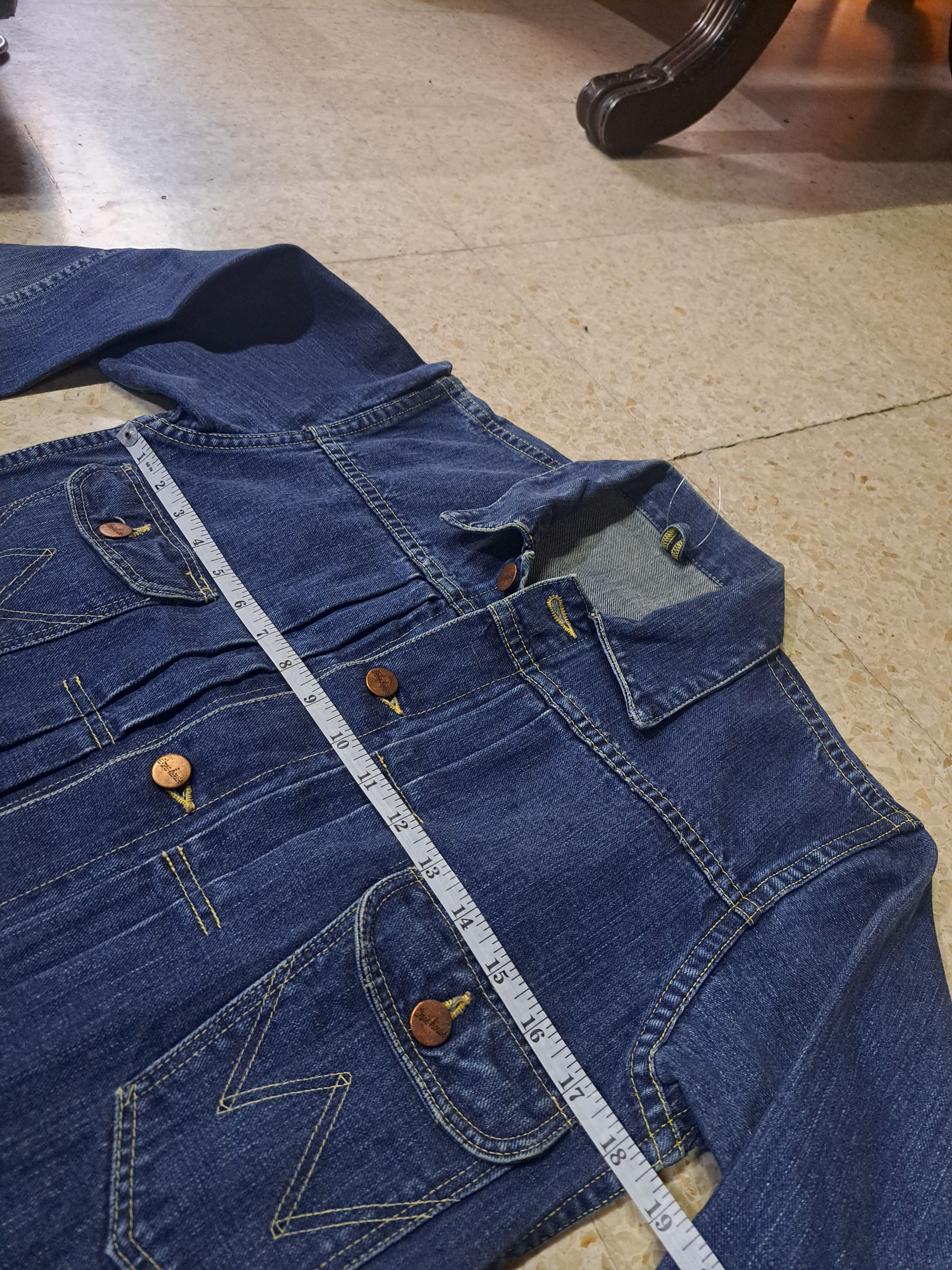 Warehouse WAREHOUSE Selvedge 11MJ Denim Jacket Type II Mens size 38 Size US S / EU 44-46 / 1 - 11 Thumbnail