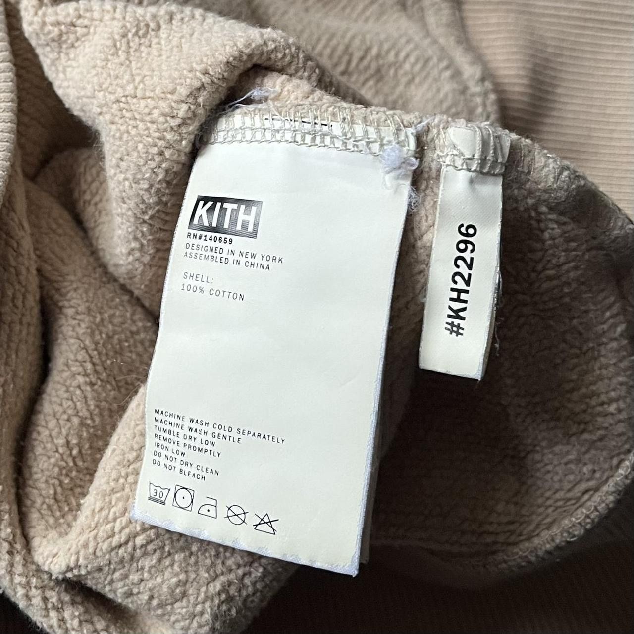 Kith RARE kith splintered logo hoodie Size US M / EU 48-50 / 2 - 6 Thumbnail