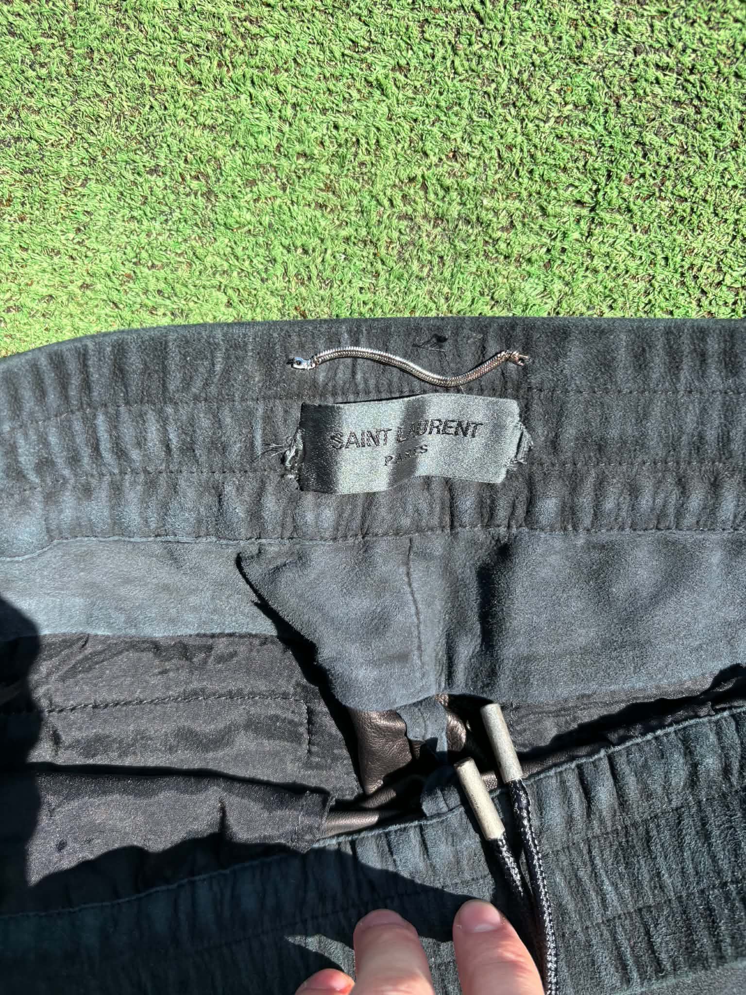Saint Laurent Paris Saint Laurent Paris Trackpants with Zippers Season 2021 Size US 32 / EU 48 - 2 Thumbnail
