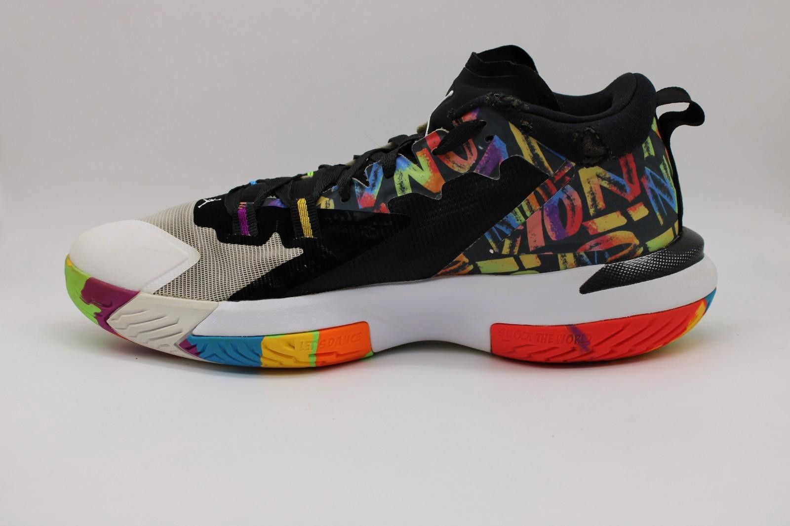 Jordan Brand Nike Air Jordan Zion 1 ‘Noah’ Sneakers DA3130-001 Size 11 Size US 11 / EU 44 - 6 Thumbnail