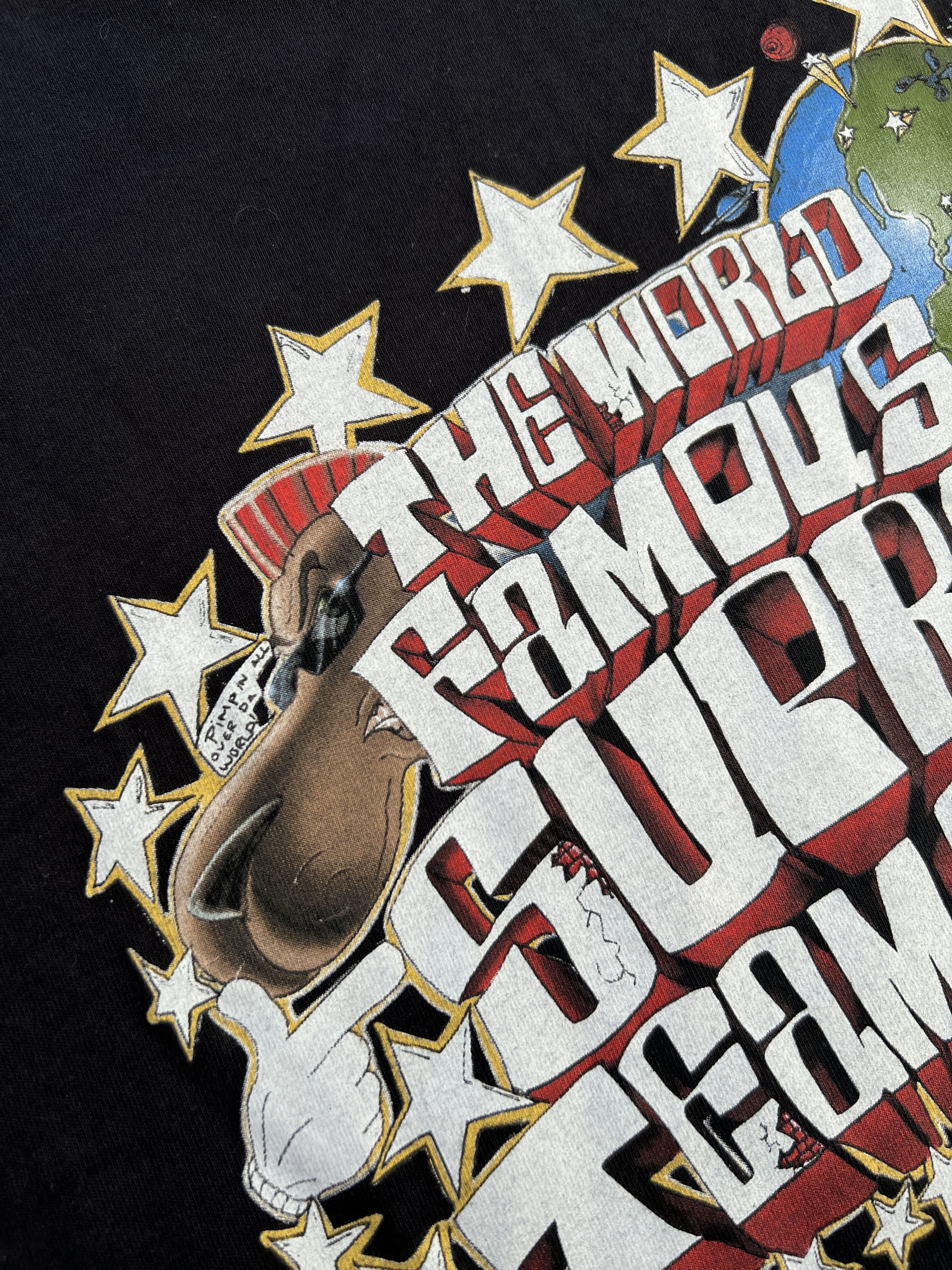 Supreme Supreme Joe Cool World Famous Show Tee SS07 Size US L / EU 52-54 / 3 - 4 Thumbnail
