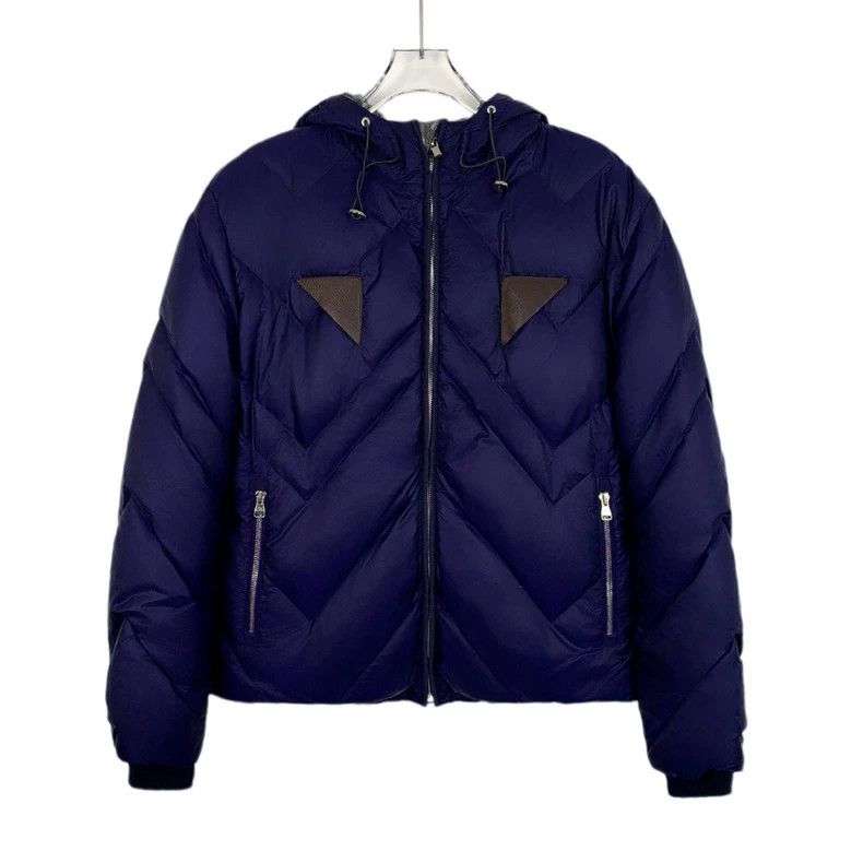 Louis Vuitton Louis Vuitton Dark blue reversible hooded drawstring zip d Size US M / EU 48-50 / 2 - 1 Thumbnail