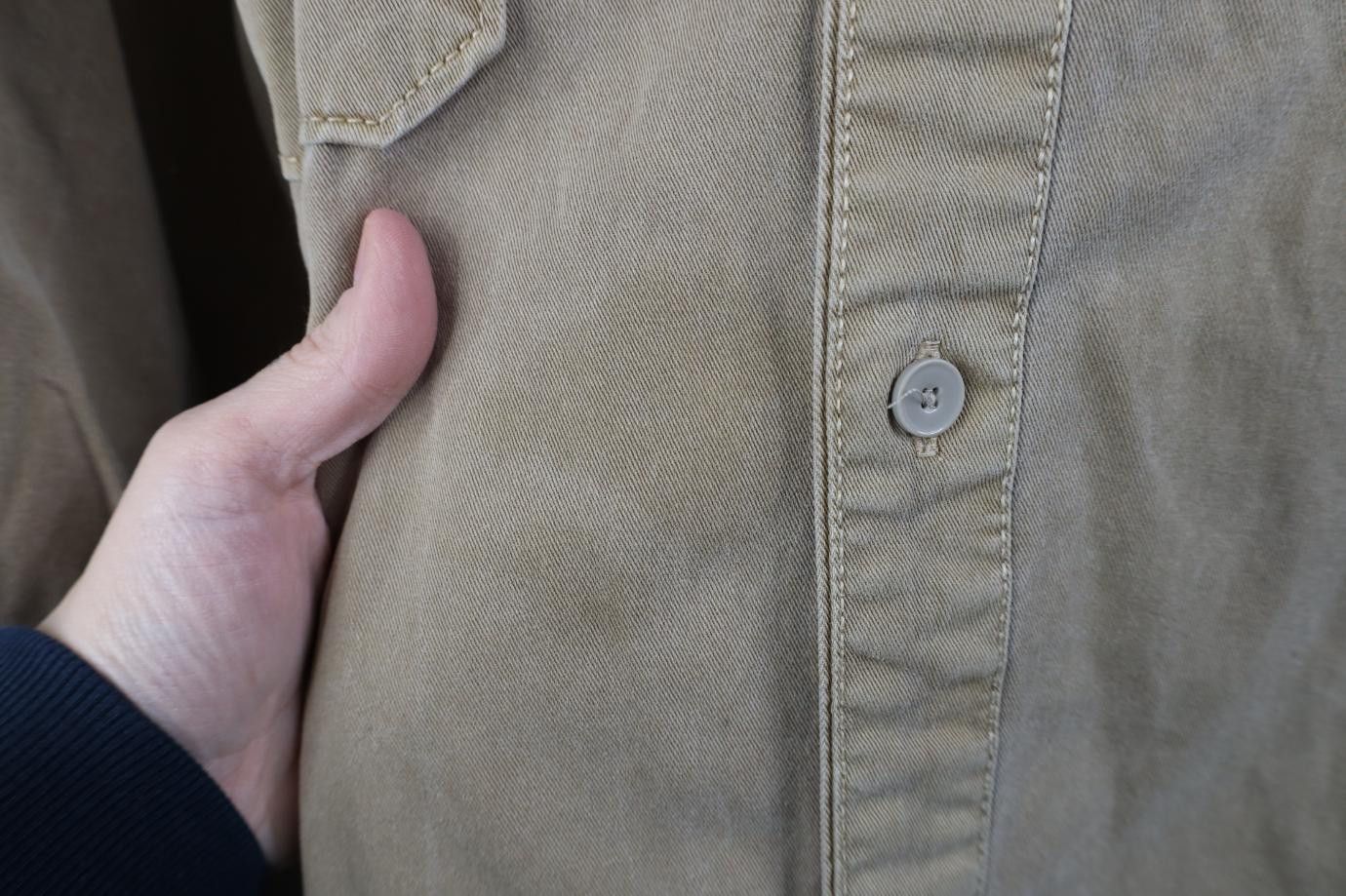 Levi's Vintage Levis Pigment Dye Stonewash Twill Shirt Jacket Size US XL / EU 56 / 4 - 5 Thumbnail