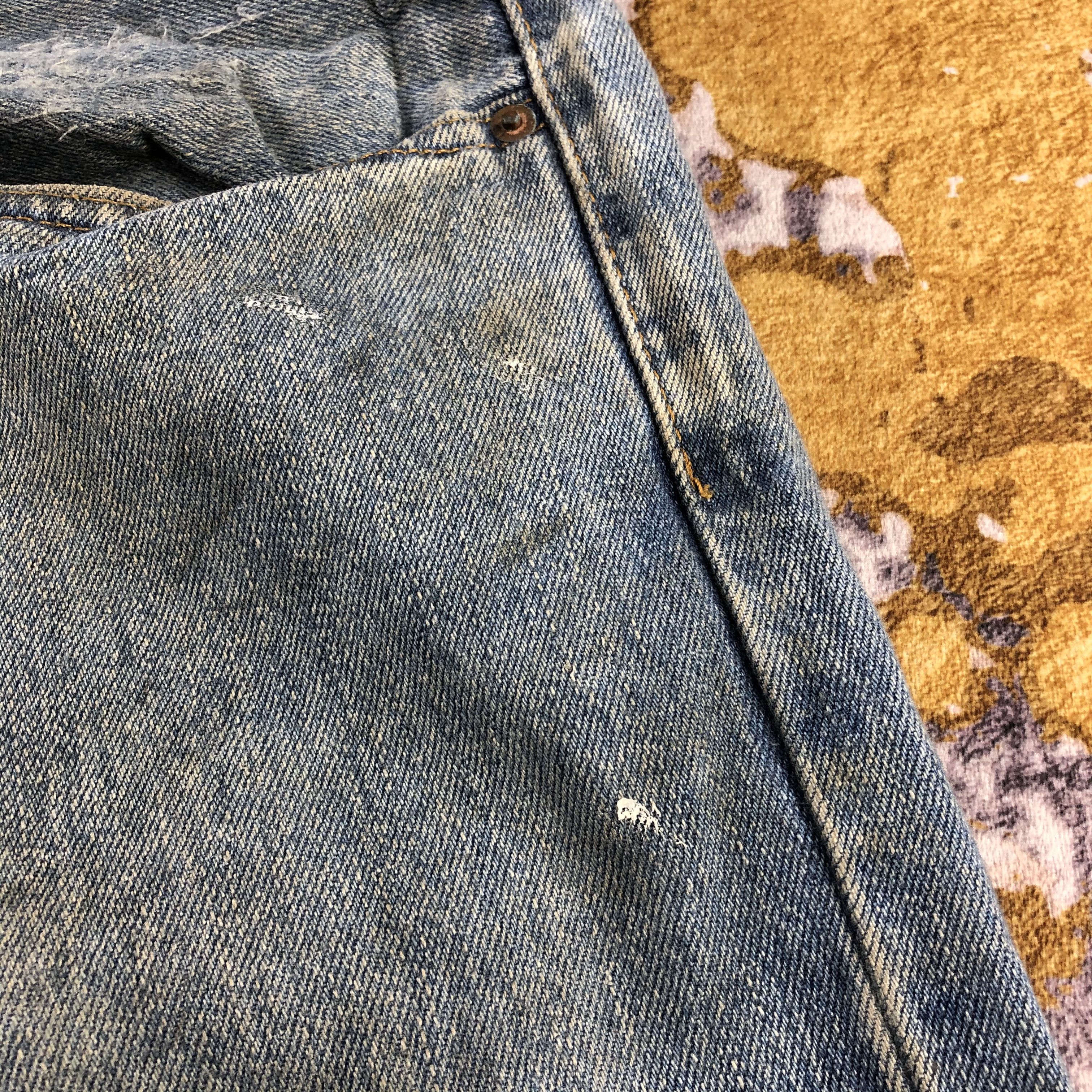 Levi's × Vintage Vintage Blue Wash Levis 550 Jeans-JM3171 Size US 39 - 9 Thumbnail