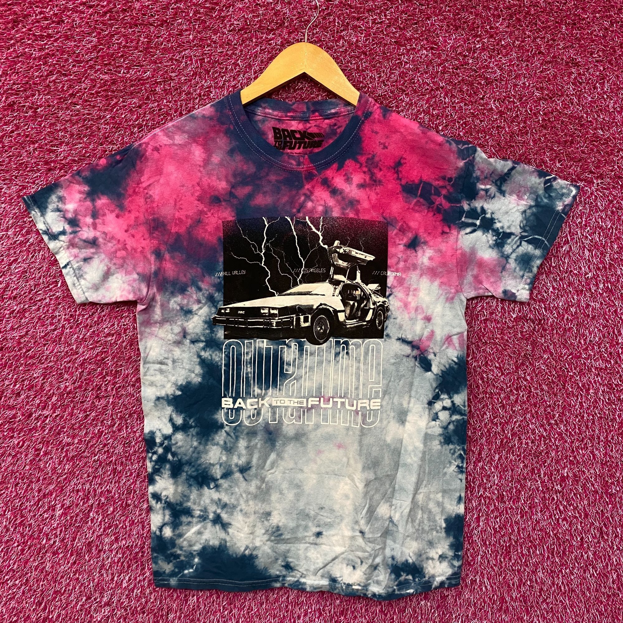 Other Back to the Future tiedye Movie Promo Tshirt size medium Size US M / EU 48-50 / 2 - 1 Thumbnail