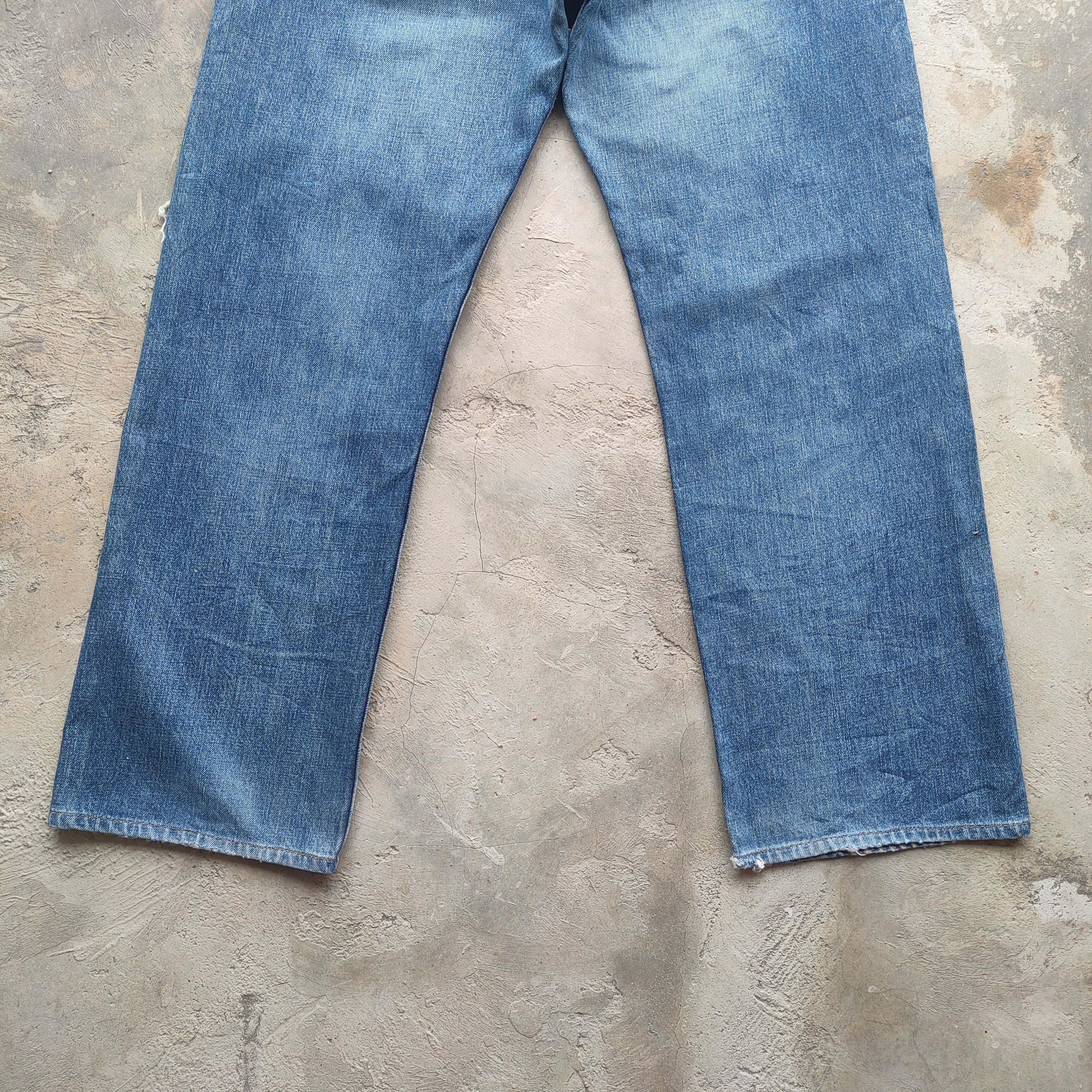 Levi's Vintage Clothing W32 VINTAGE LEVI'S 512 FADED DISTRESSED JEAN DENIM PANTS Size US 32 / EU 48 - 12 Thumbnail
