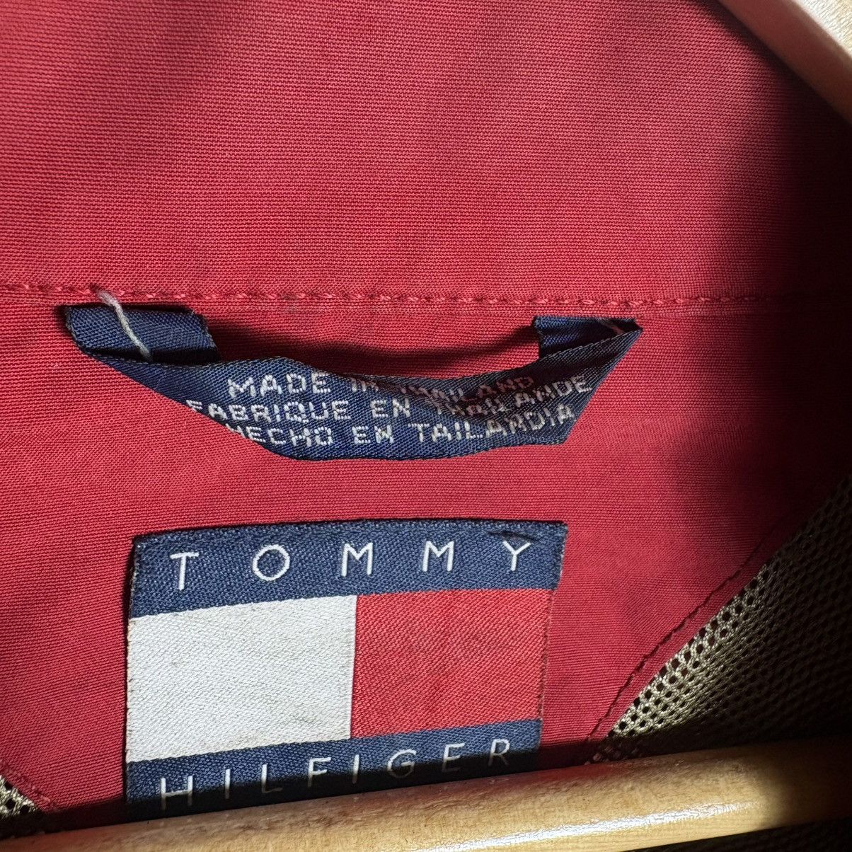 Tommy Hilfiger Vintage 90s Tommy Hilfiger Full Zip Pocket Jacket / Workwear Size US XL / EU 56 / 4 - 7 Thumbnail