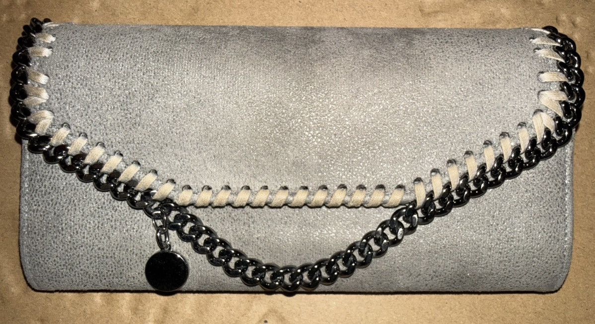 Stella McCartney Stella McCartney Falabella wallet-on-chain crossbody clutch Size ONE SIZE - 8 Thumbnail
