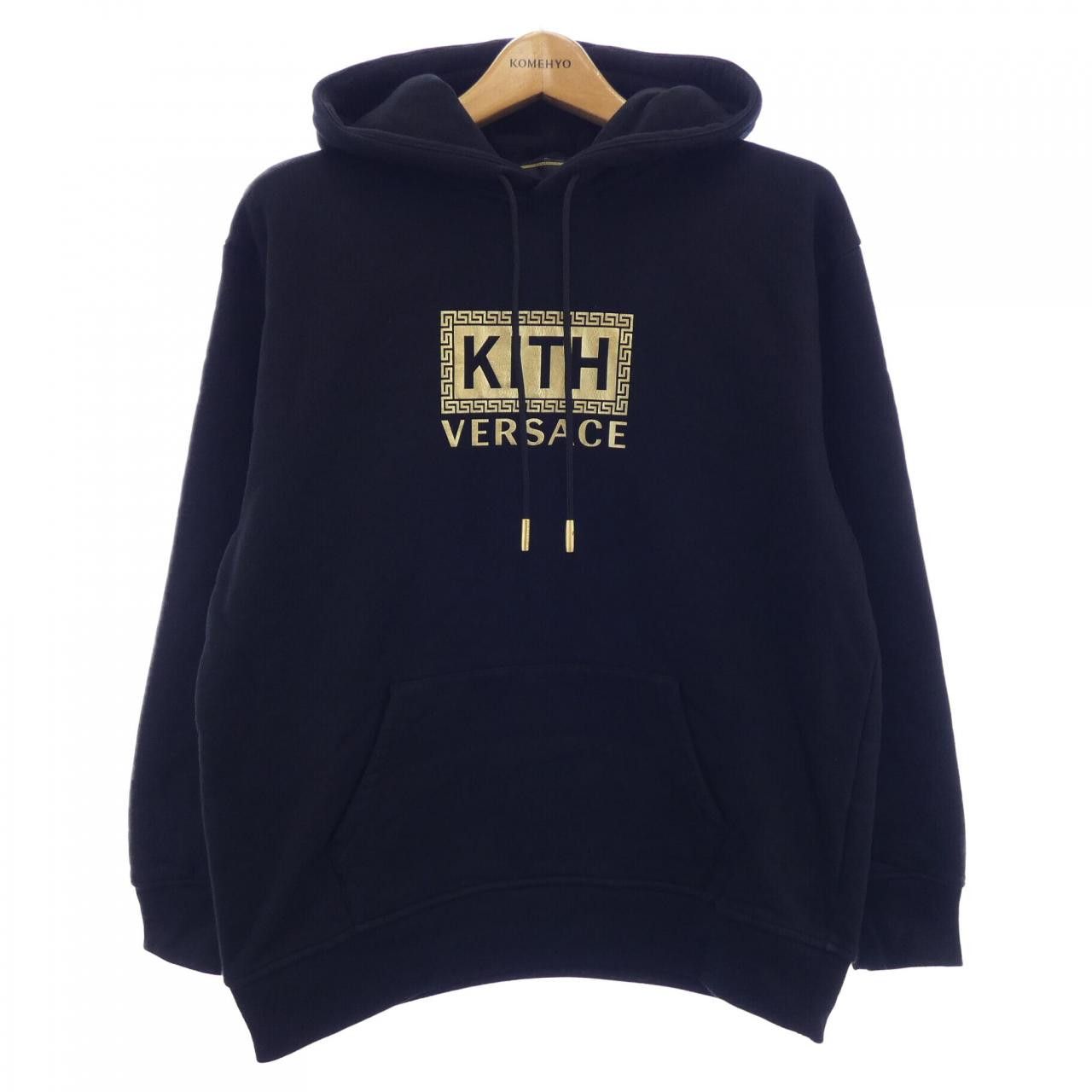 Versace Versace Versace KITH Hoodie Cotton Sweatshirts & Hoodies A83239 A229724 DUTY FREE for USA Size ONE SIZE - 1 Thumbnail