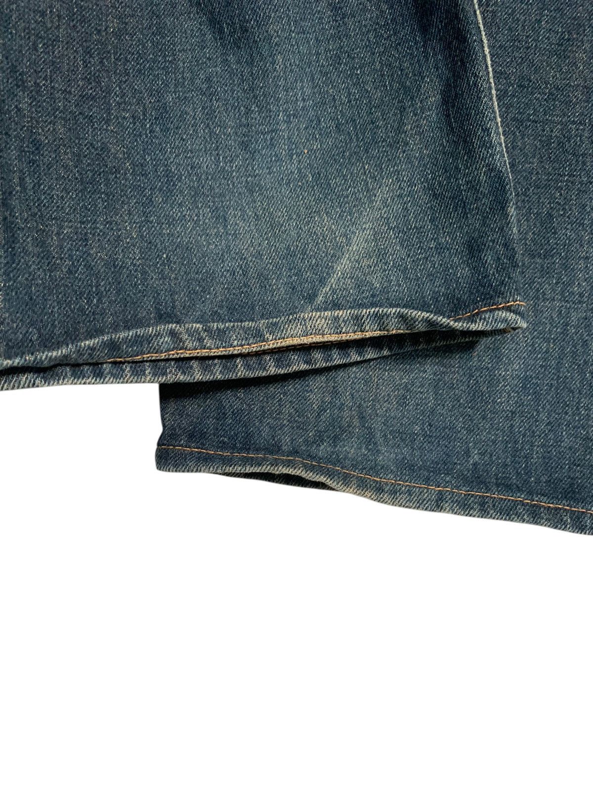 Kapital VINTAGE EDWIN 505X SELVEDGE RUSTY JAPANESE DENIM Size US 28 / EU 44 - 20 Thumbnail