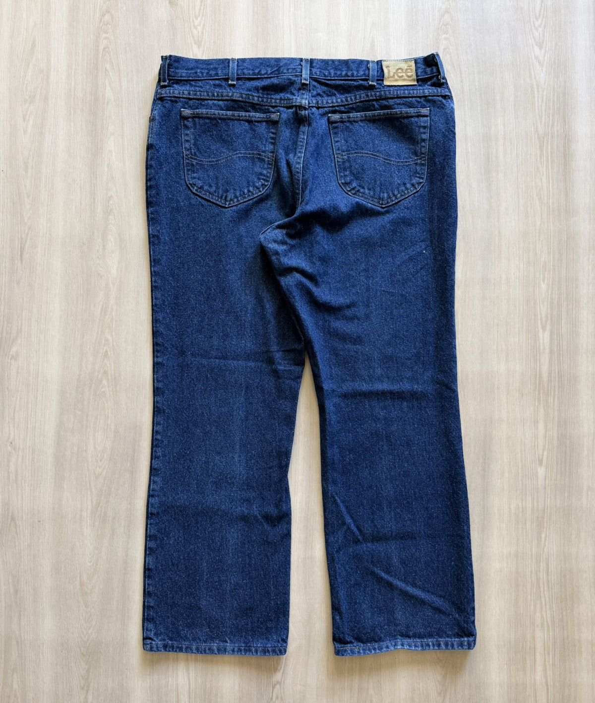 Lee Vintage 90s LEE Jeans Straight Leg USA Sz 42x30 *40x30 Size US 40 / EU 56 - 1 Thumbnail