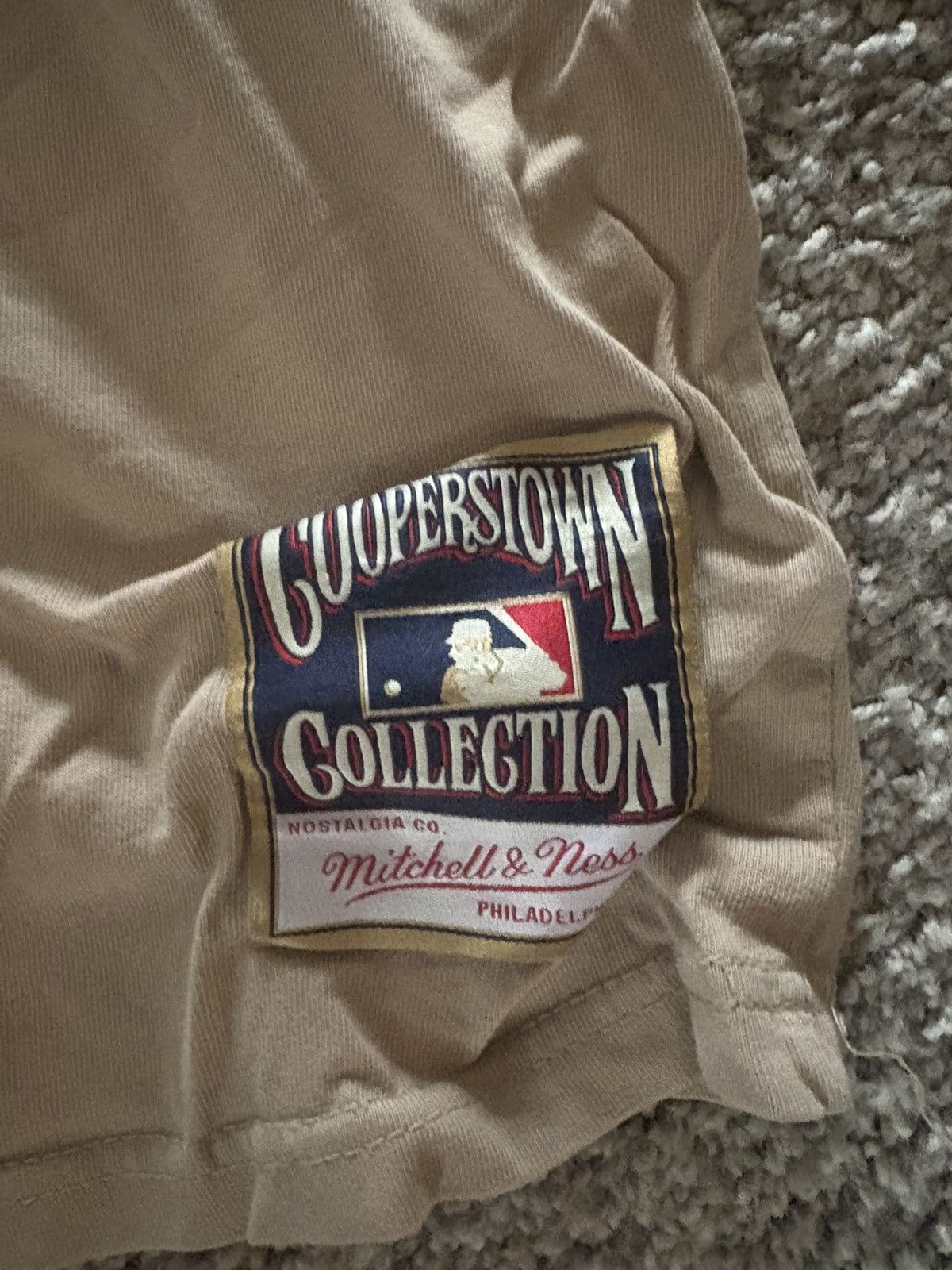 Vintage Mitchell and Ness Yankee World Series Tee Size US M / EU 48-50 / 2 - 3 Thumbnail