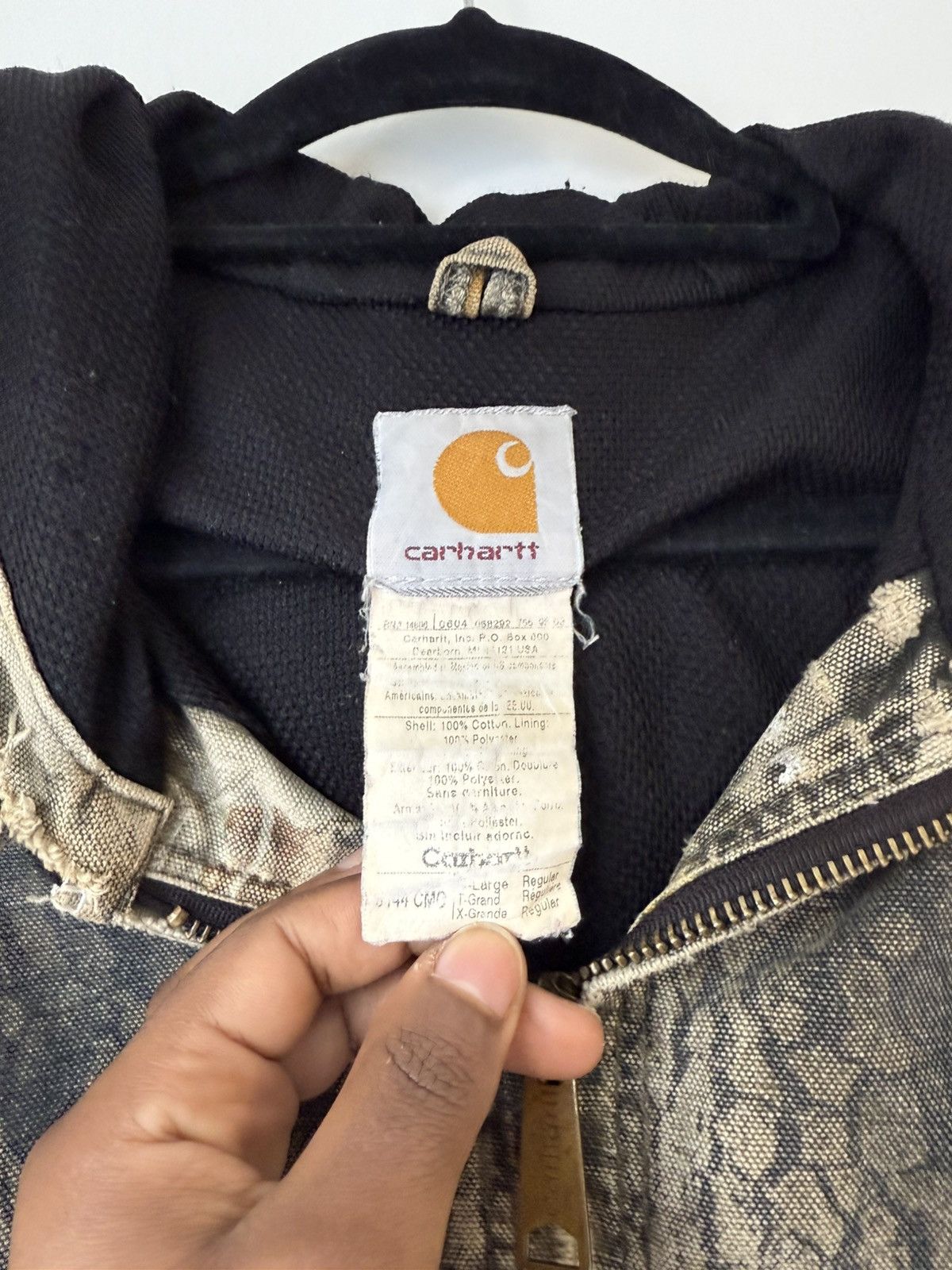 Carhartt Carhartt XL Mens Heavy Jacket Size US XL / EU 56 / 4 - 6 Thumbnail