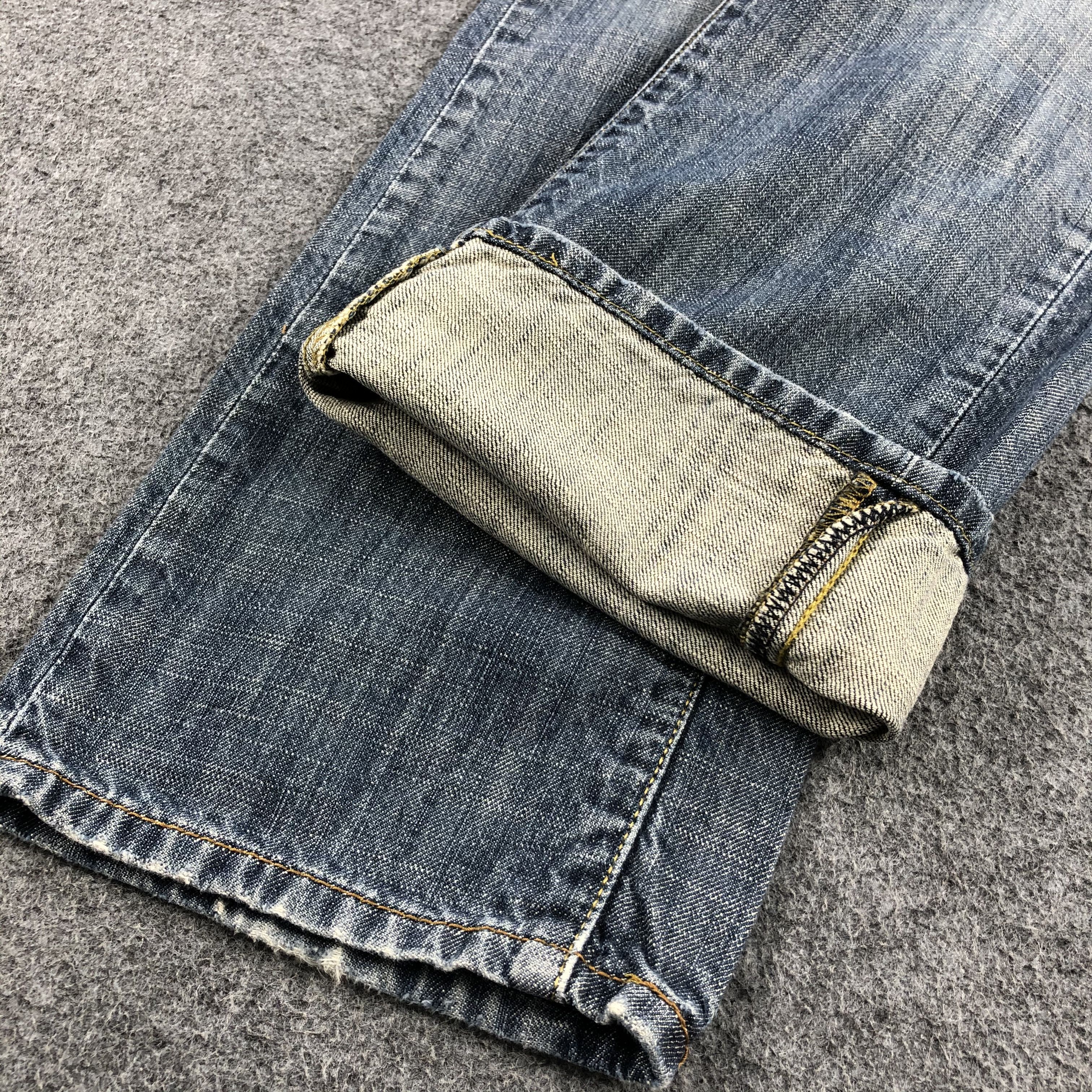 Levi's × Vintage Vintage Levis 505 Skinny Jeans-JM1270 Size US 33 - 7 Thumbnail