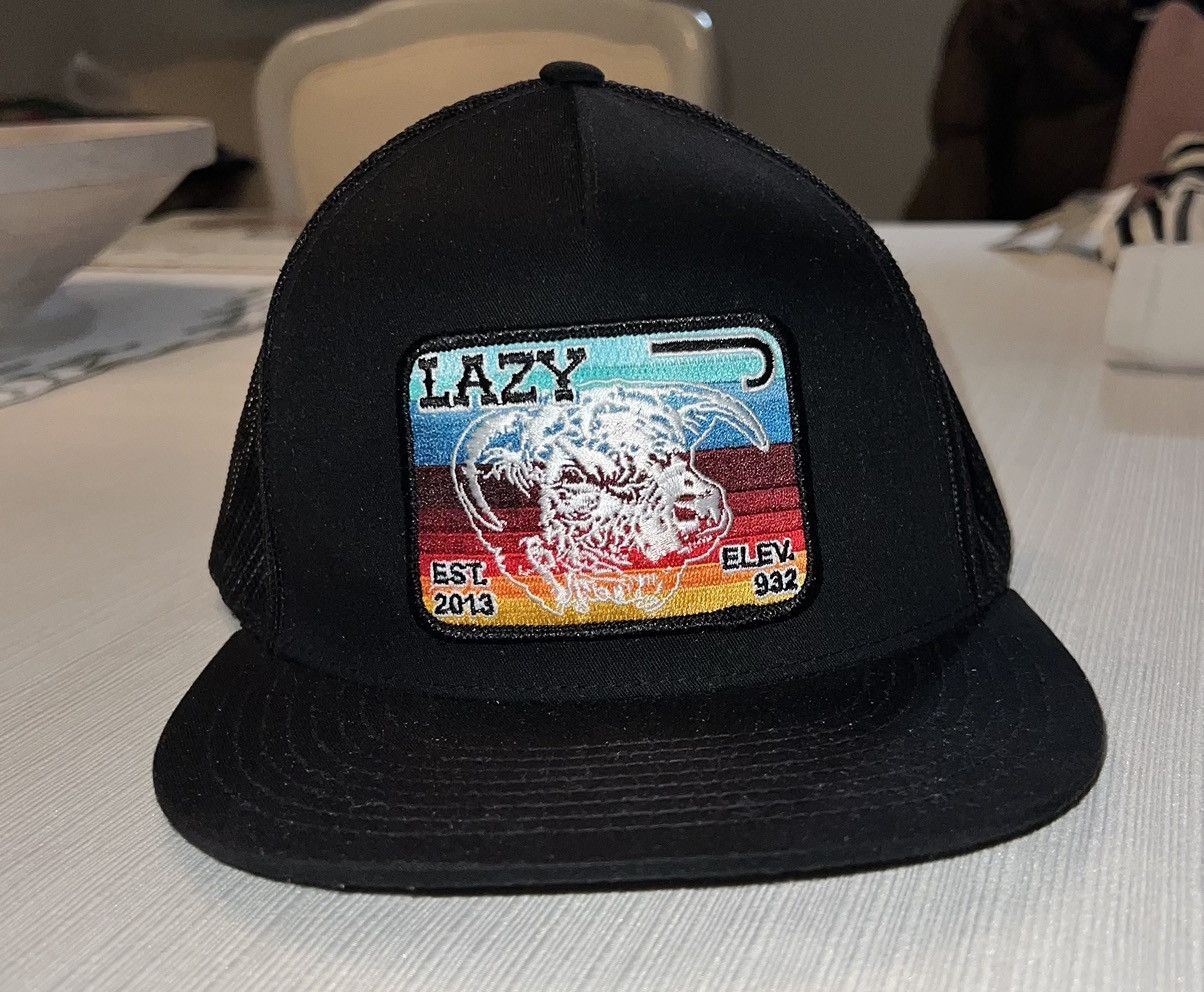 Vintage LAZY J RANCH SNAPBACK HAT Size ONE SIZE - 4 Thumbnail