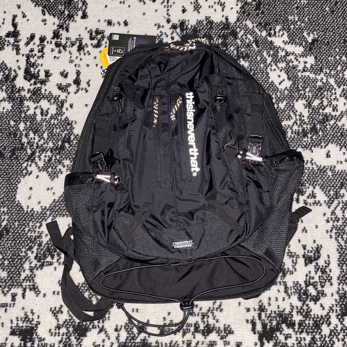 thisisneverthat THISISNEVERTHAT SP BACKPACK 29 BLACK Size ONE SIZE - 10 Thumbnail
