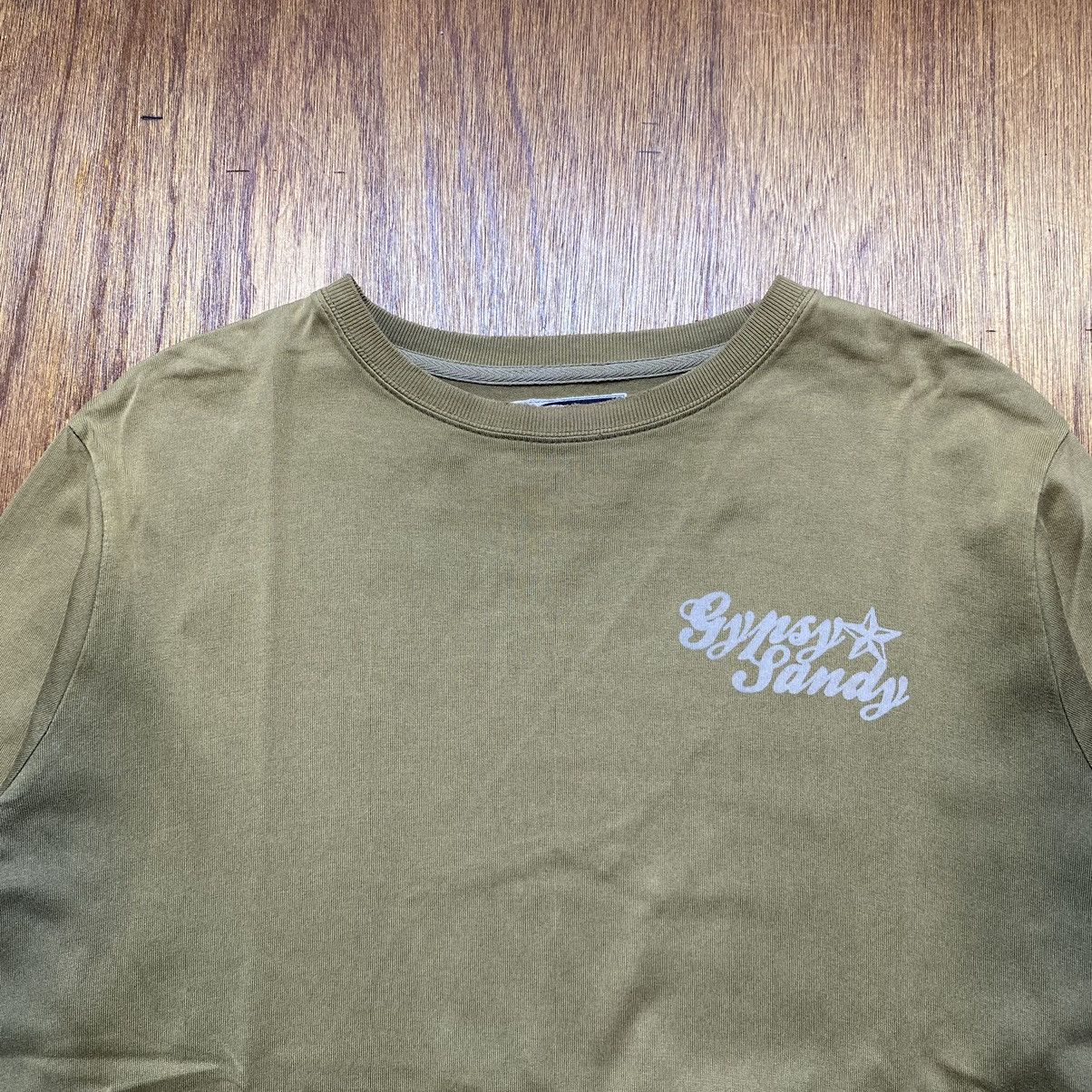 If Six Was Nine × Le Grande Bleu (L.G.B.) × Vintage Gemstone Inspired By Hysteric Long Sleeve Tshirt Faded Sun Size US M / EU 48-50 / 2 - 6 Thumbnail