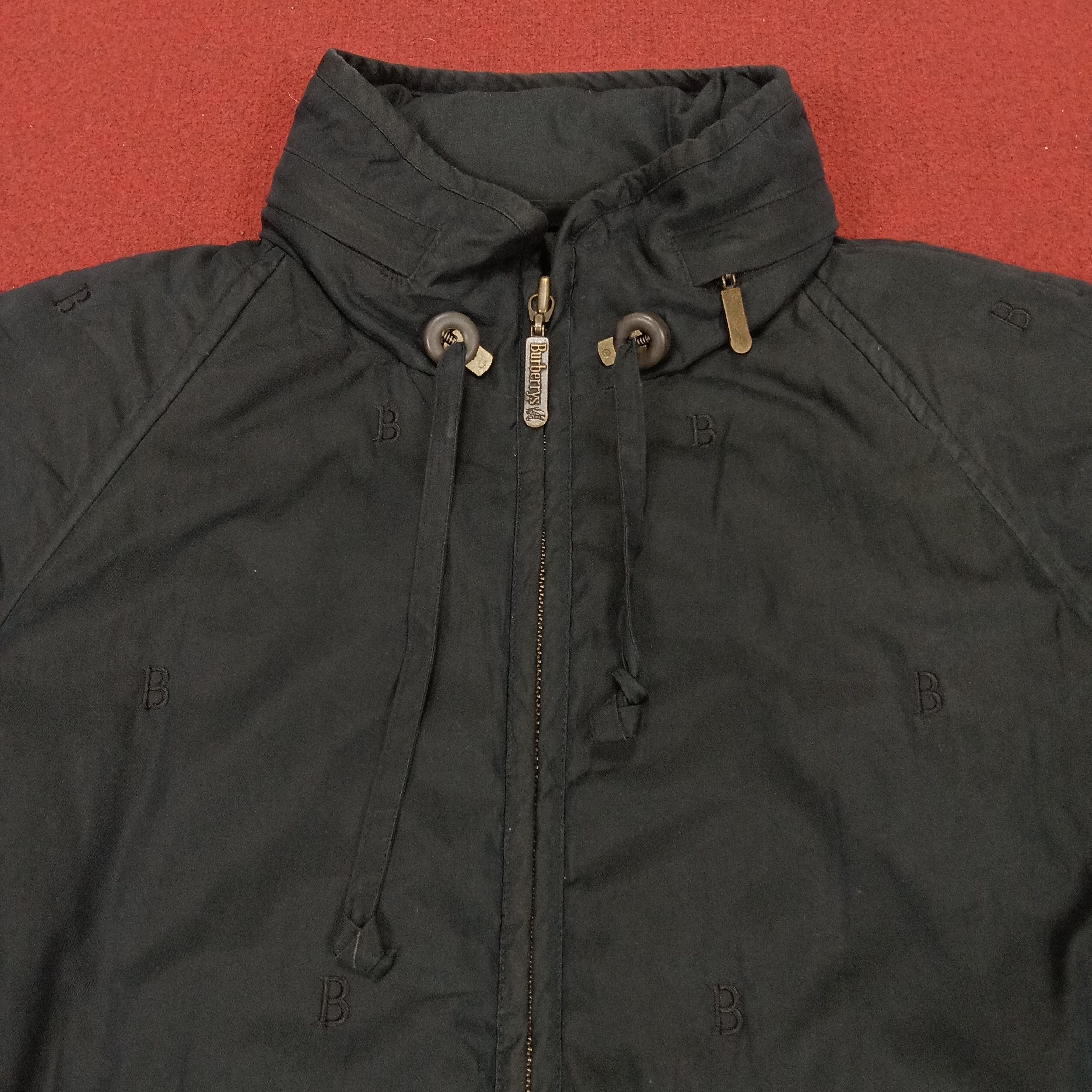 Burberry × Vintage Burberrys Luxury Brand Fashion Style Long Jacket Size US L / EU 52-54 / 3 - 5 Thumbnail