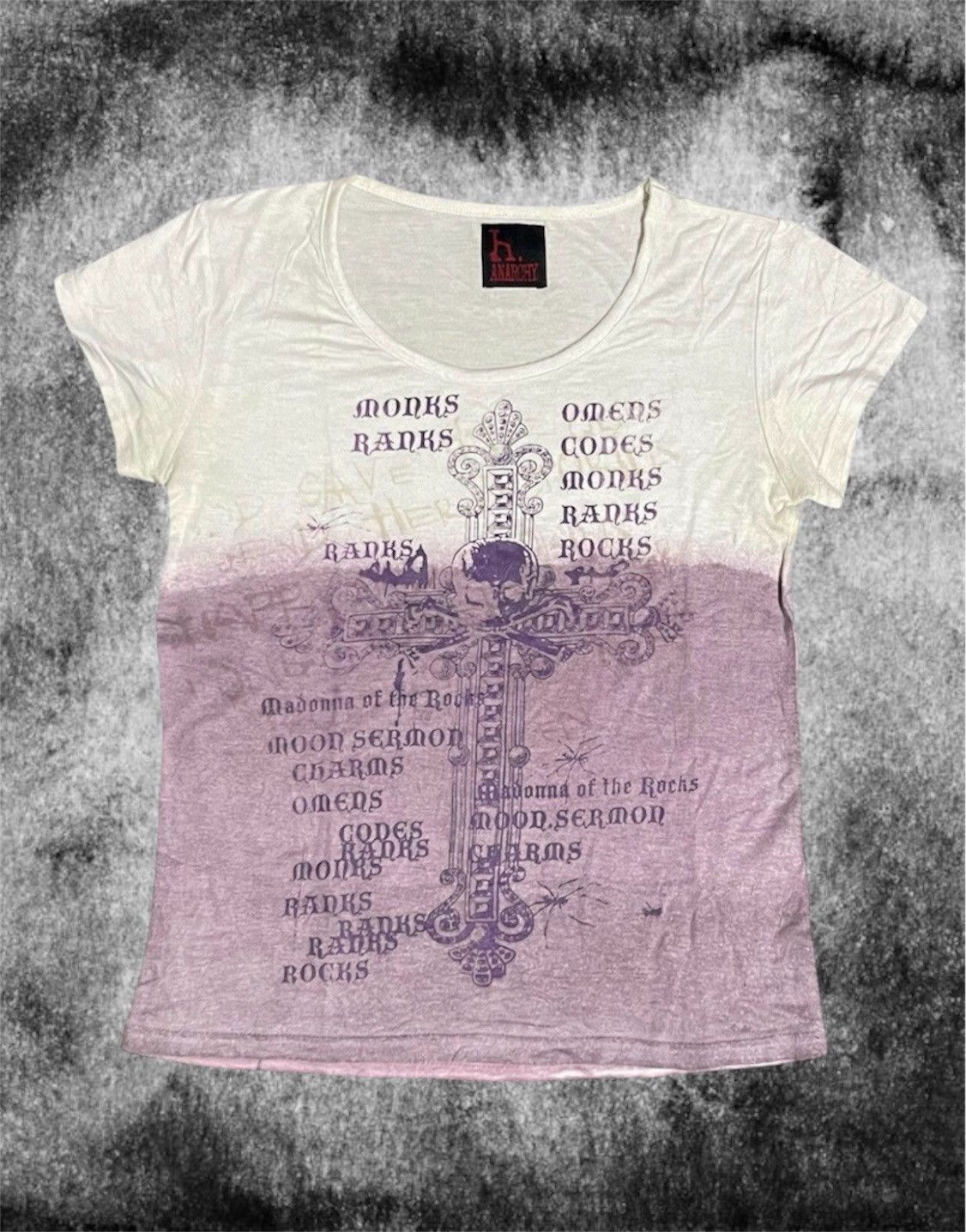 If Six Was Nine H Anarchy by Naoto T shirt Seditionaries Skull Punk Size US S / EU 44-46 / 1 - 1 Thumbnail