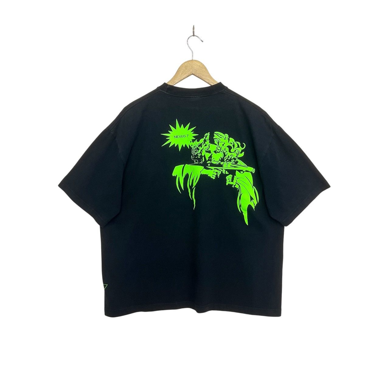 NEXUSVII VINTAGE NEXUS 7 OVERSIZE NEON SPELLOUT TSHIRT Size US XL / EU 56 / 4 - 2 Thumbnail